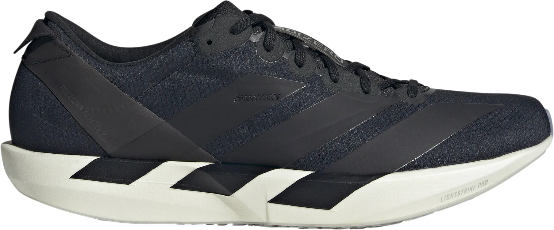 adidas Adizero Adios 9 Mens Running Shoes - Black