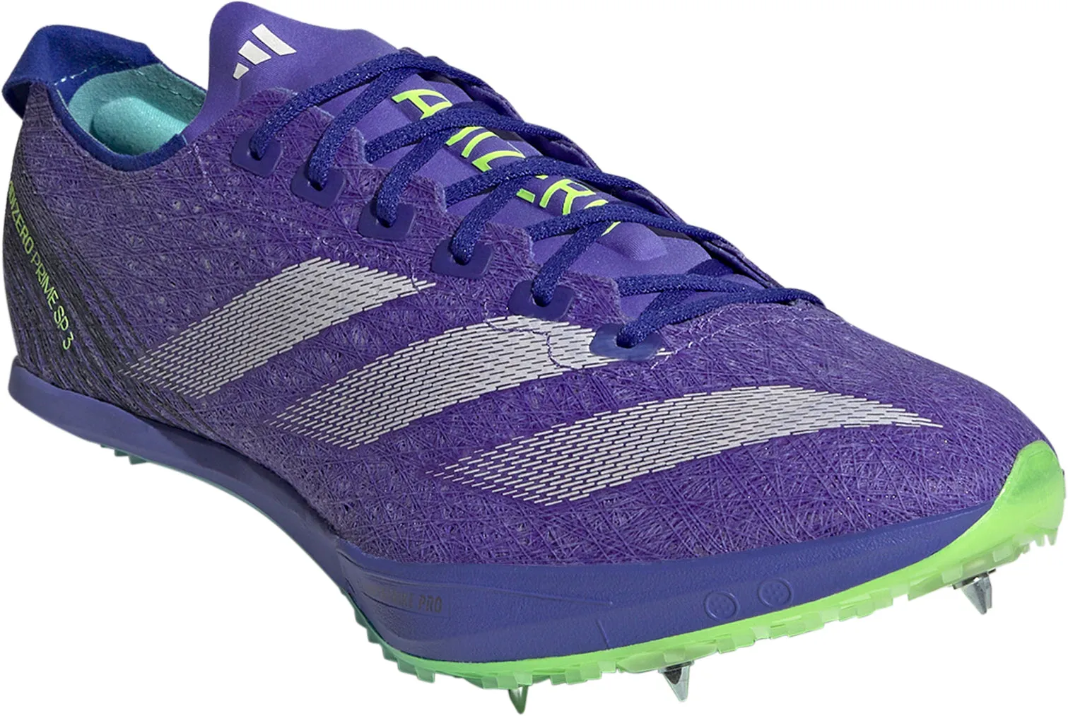adidas Adizero Prime SP 3 Strung Running Spikes - Blue