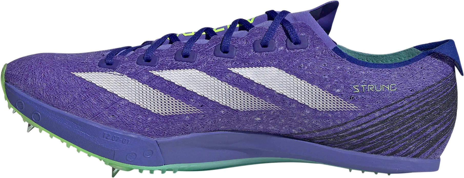 adidas Adizero Prime SP 3 Strung Running Spikes - Blue