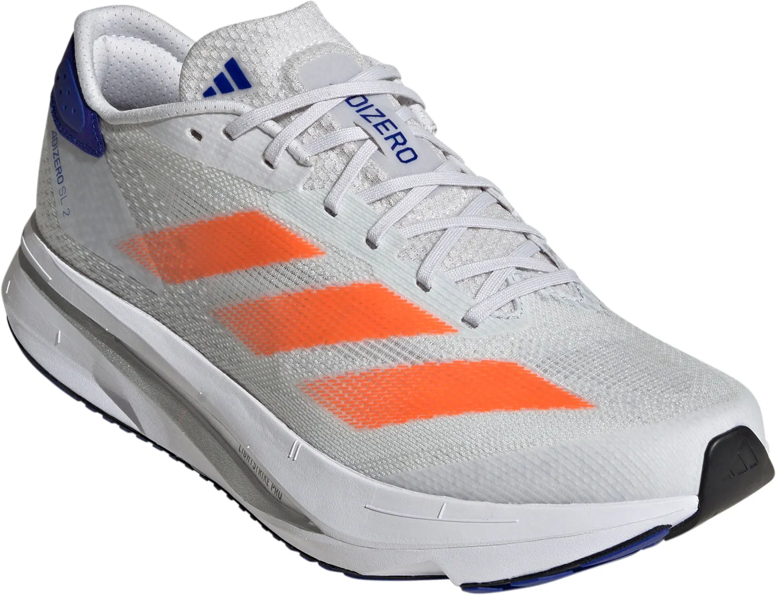 adidas Adizero SL 2 Mens Running Shoes - Grey