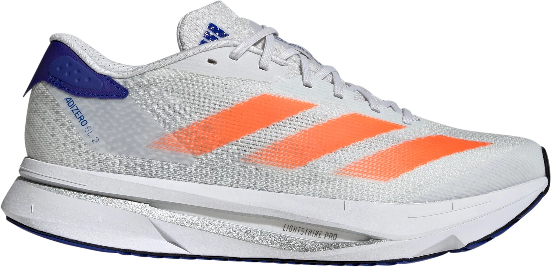 adidas Adizero SL 2 Mens Running Shoes - Grey