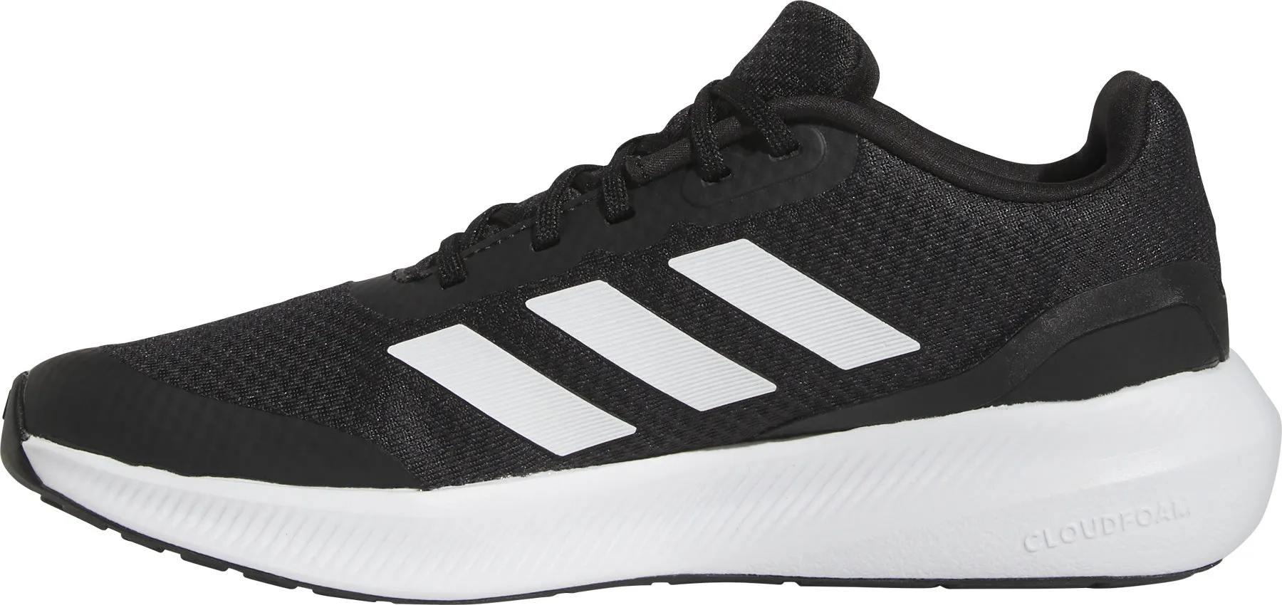 adidas Runfalcon 3.0 Junior Running Shoes - Black
