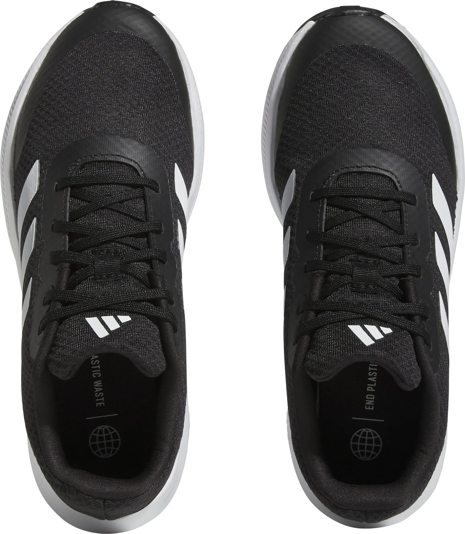 adidas Runfalcon 3.0 Junior Running Shoes - Black