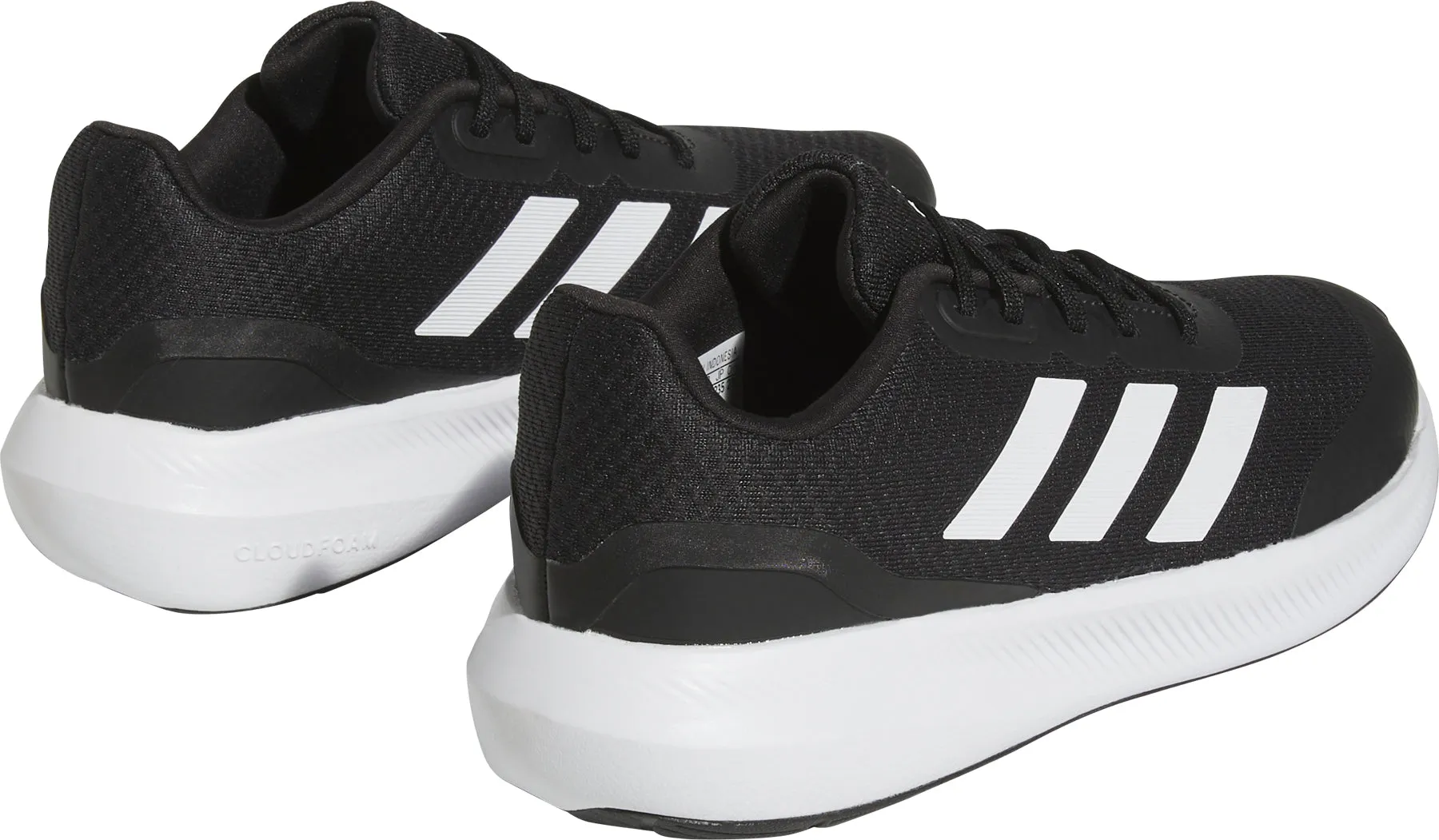 adidas Runfalcon 3.0 Junior Running Shoes - Black