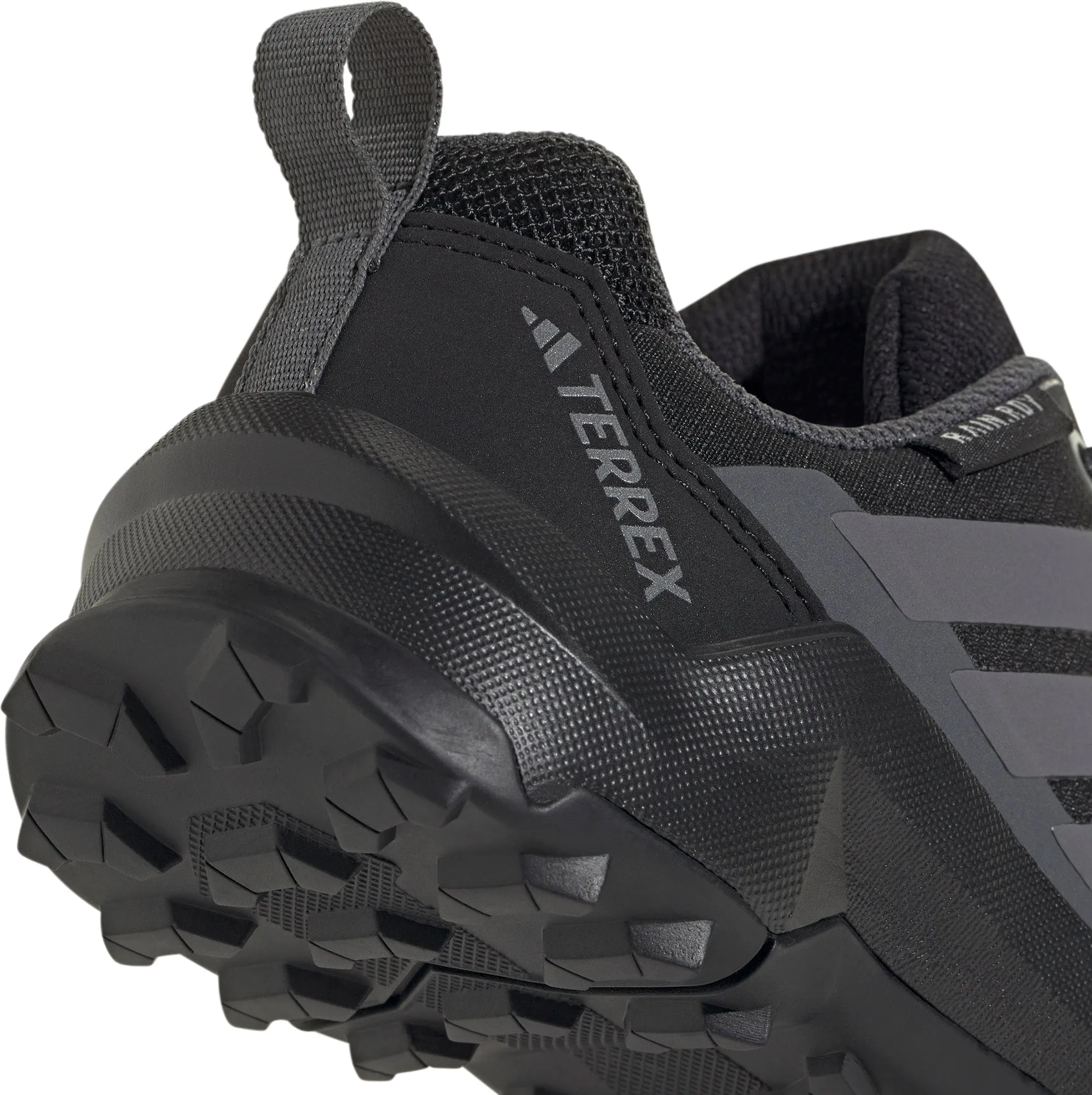 adidas Terrex AX4R RAIN.RDY Junior Walking Shoes - Black