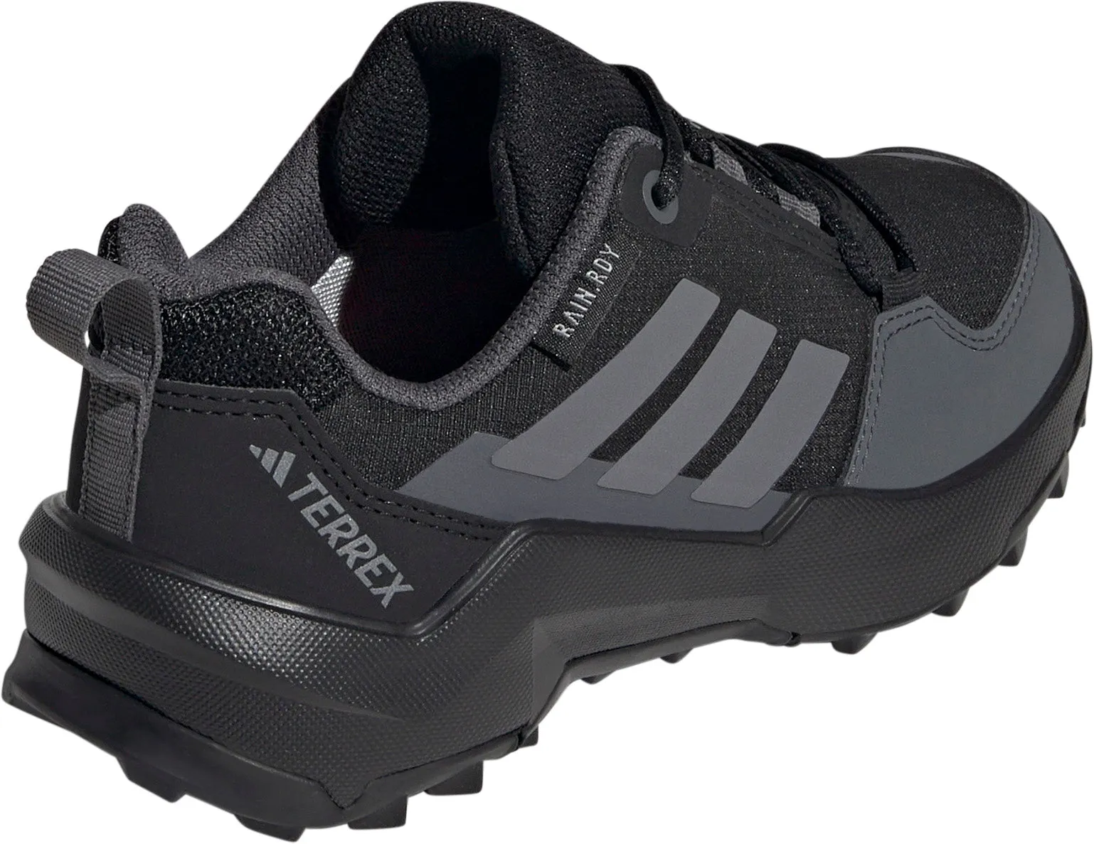 adidas Terrex AX4R RAIN.RDY Junior Walking Shoes - Black