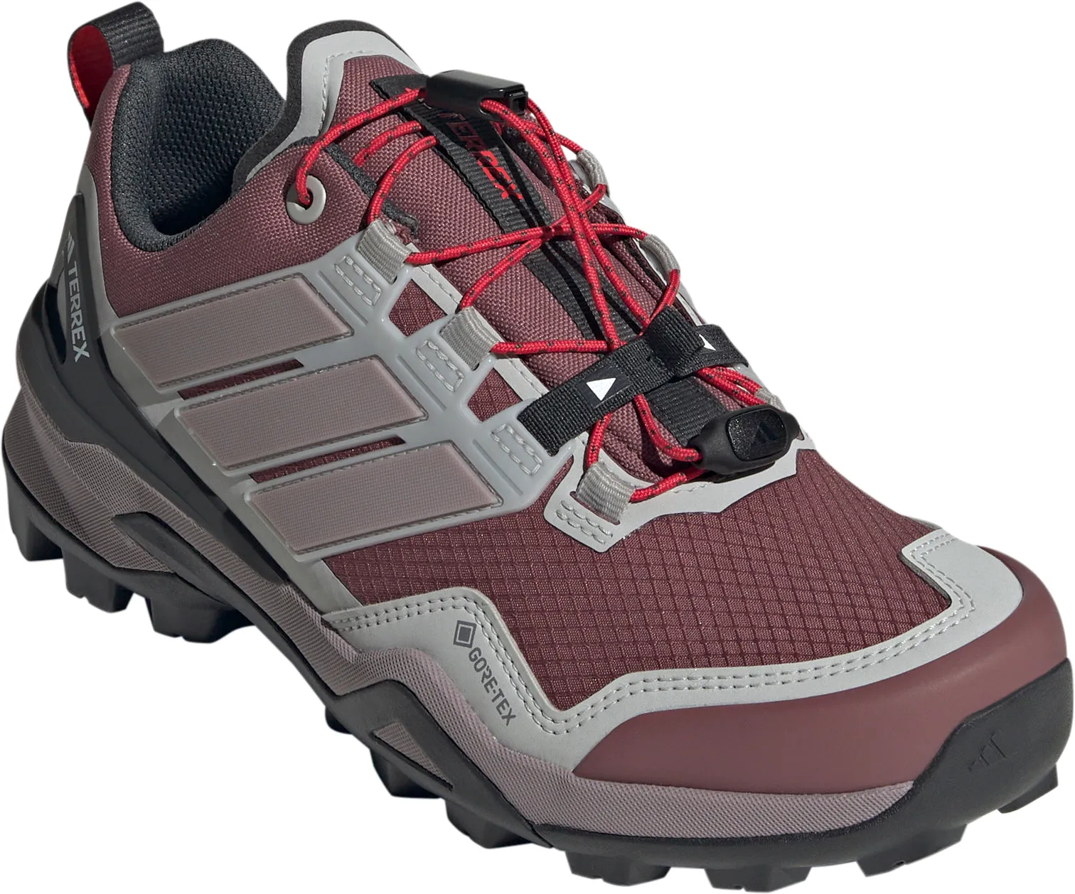 adidas Terrex Skychaser GORE-TEX Womens Walking Shoes - Red
