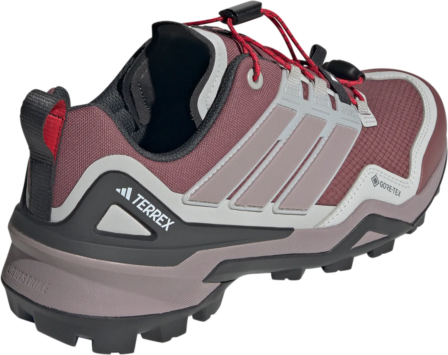 adidas Terrex Skychaser GORE-TEX Womens Walking Shoes - Red