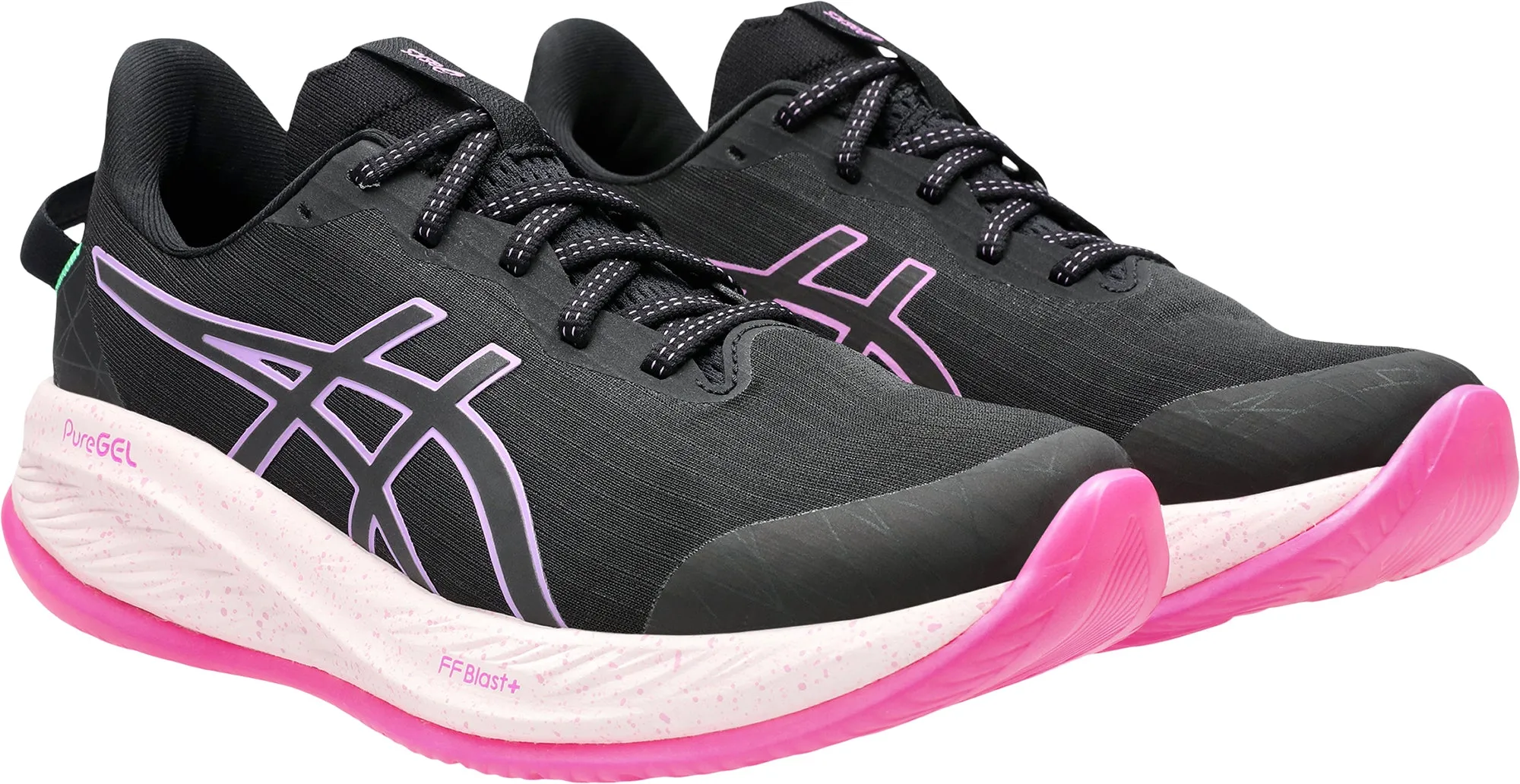 Asics Gel Cumulus 26 Lite-Show Womens Running Shoes - Black