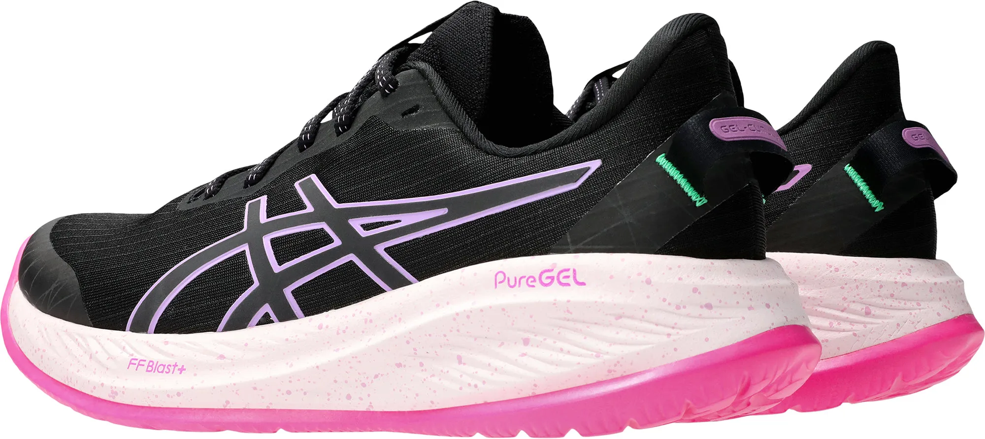 Asics Gel Cumulus 26 Lite-Show Womens Running Shoes - Black