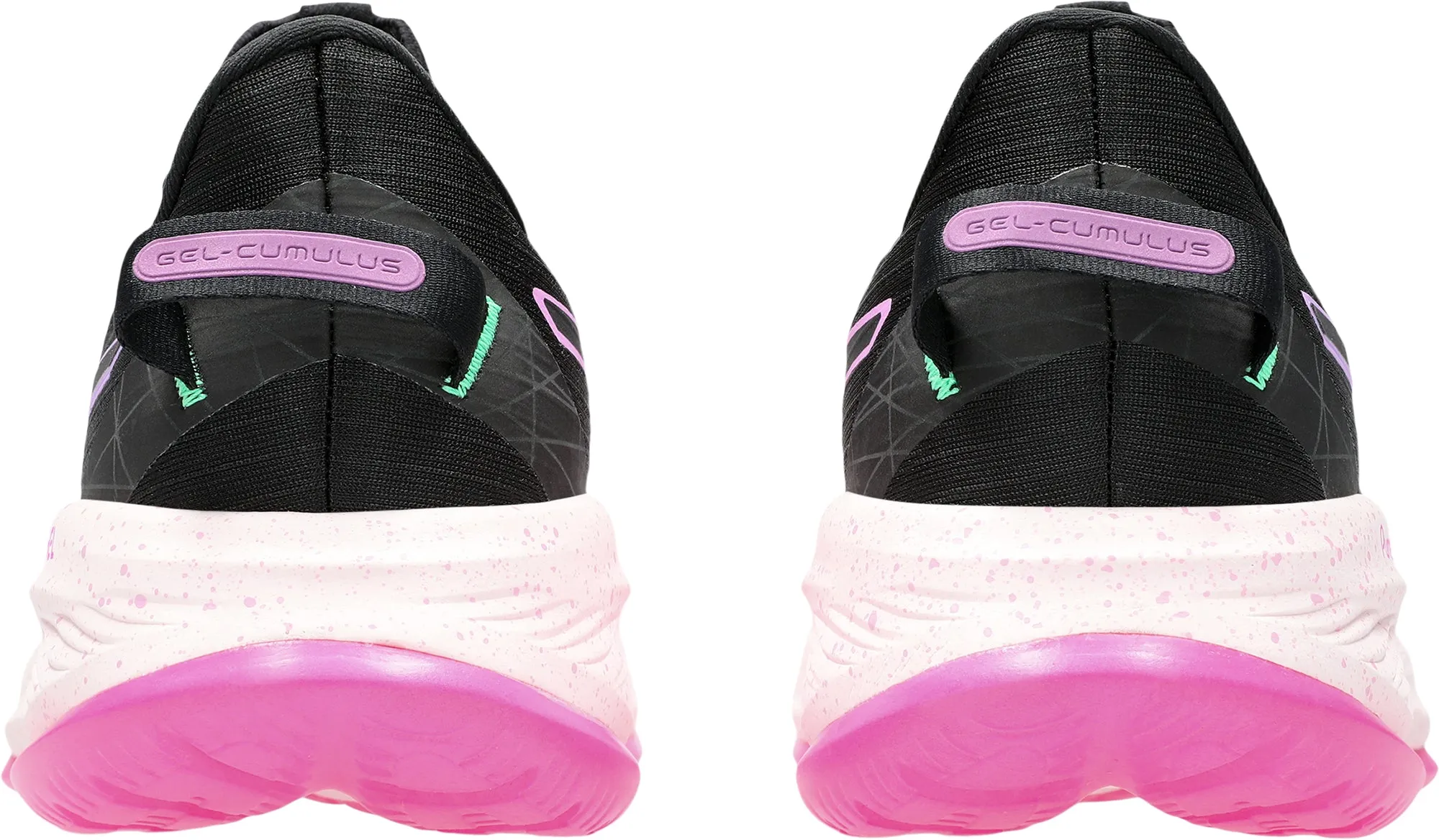 Asics Gel Cumulus 26 Lite-Show Womens Running Shoes - Black