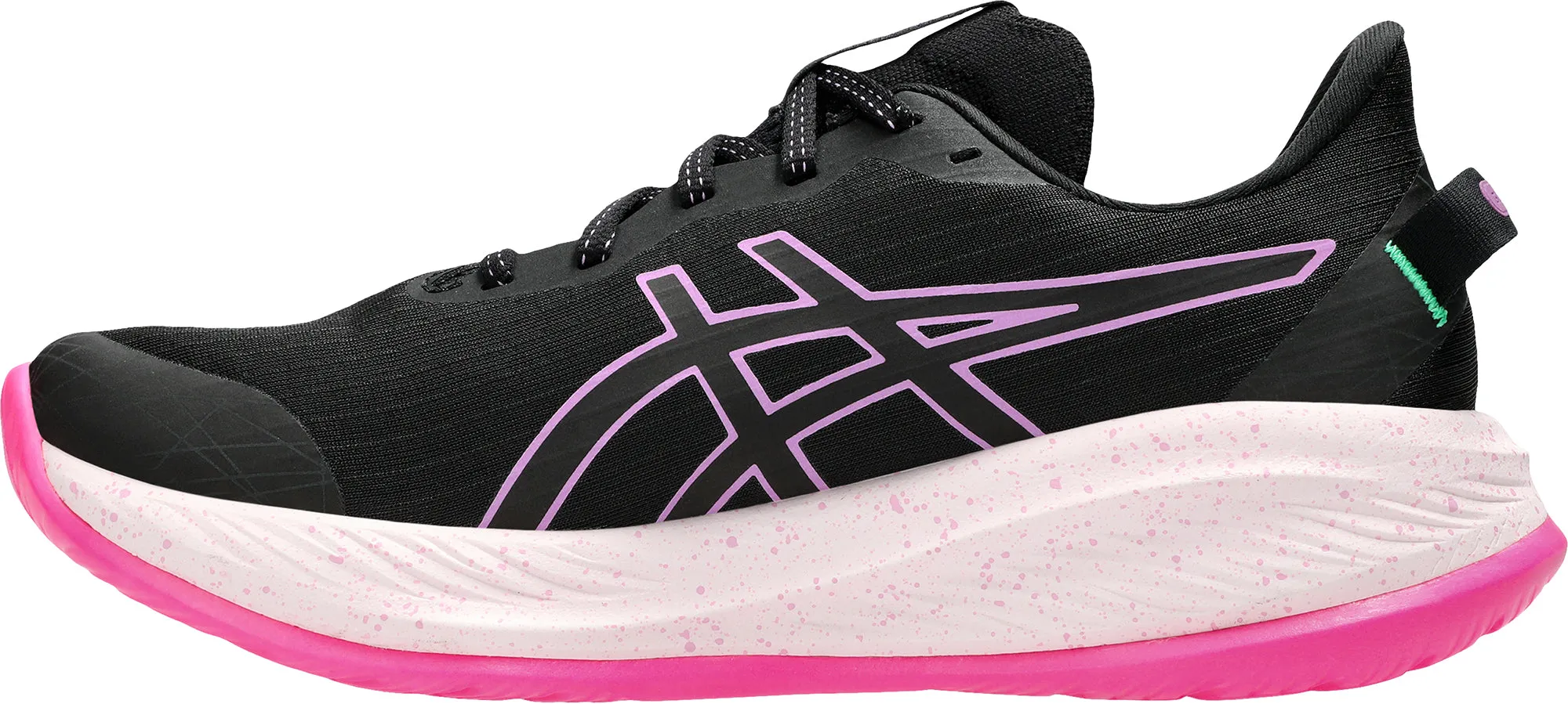 Asics Gel Cumulus 26 Lite-Show Womens Running Shoes - Black