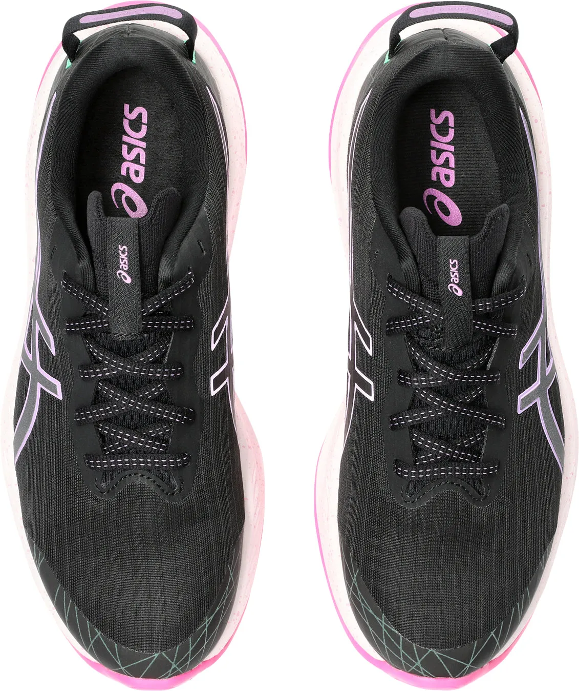 Asics Gel Cumulus 26 Lite-Show Womens Running Shoes - Black