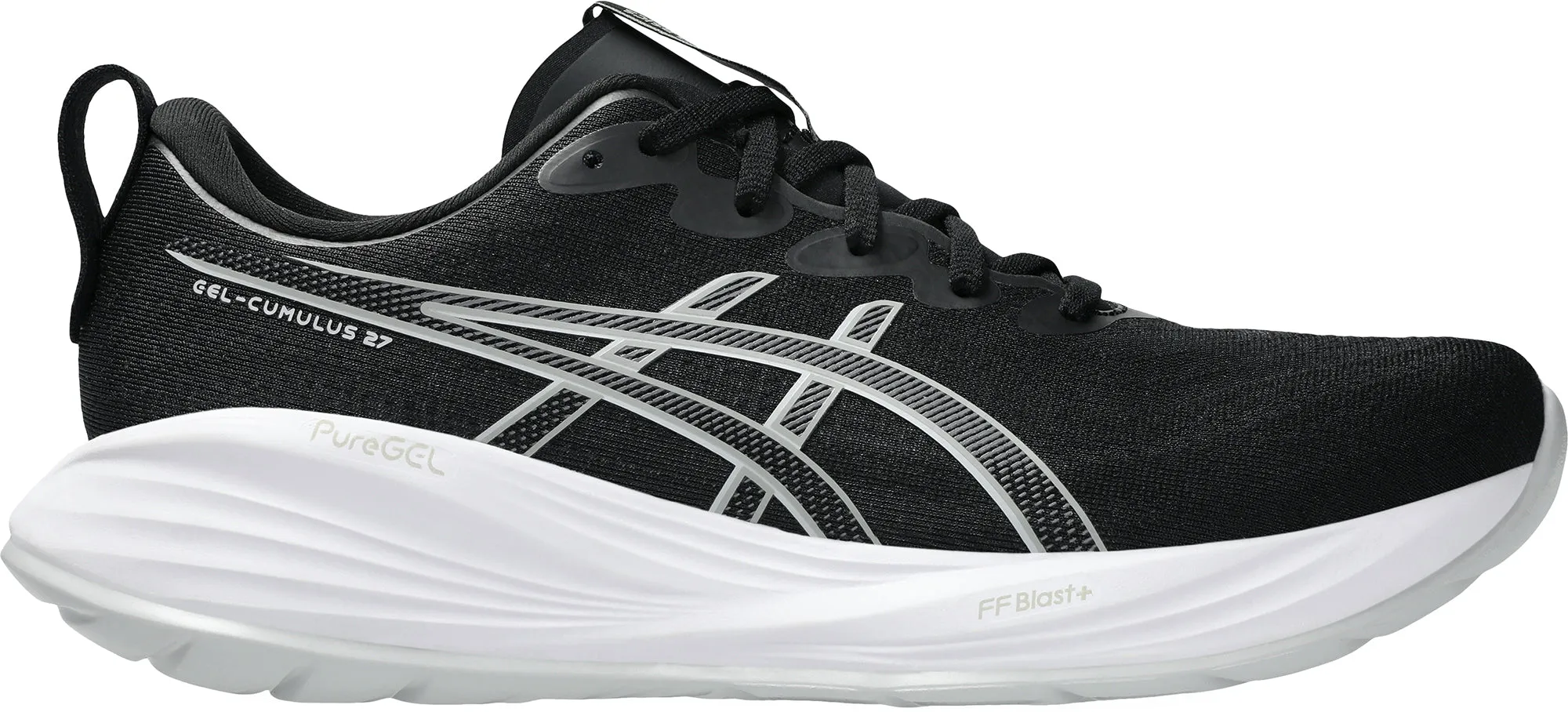 Asics Gel Cumulus 27 Mens Running Shoes - Black