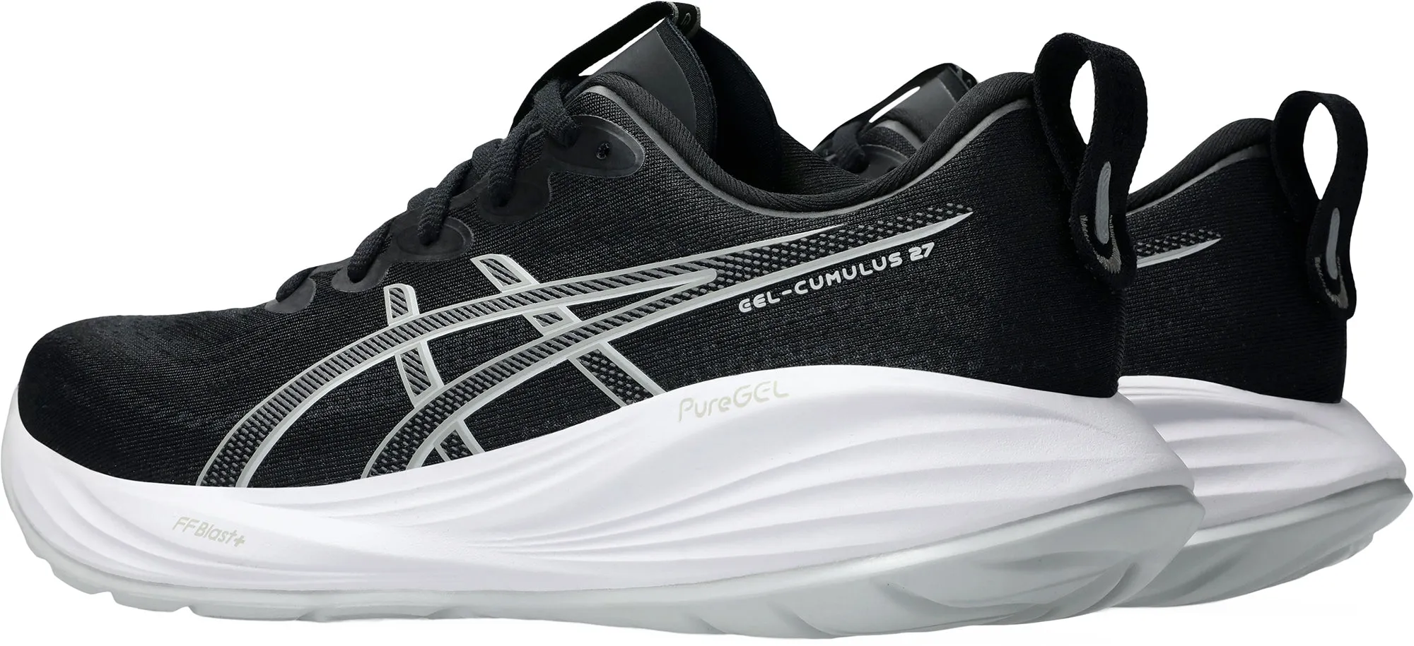Asics Gel Cumulus 27 Mens Running Shoes - Black