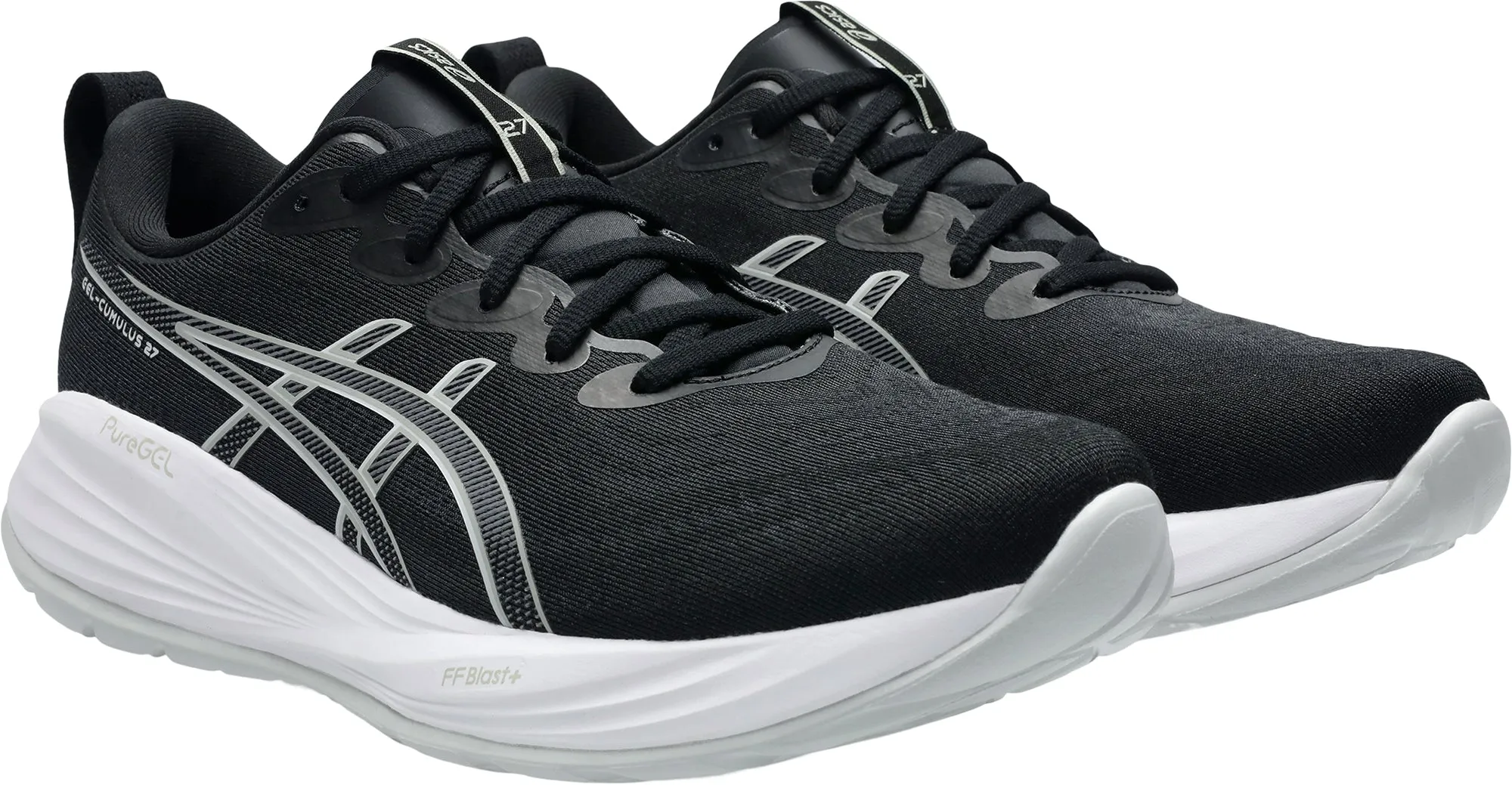 Asics Gel Cumulus 27 Mens Running Shoes - Black