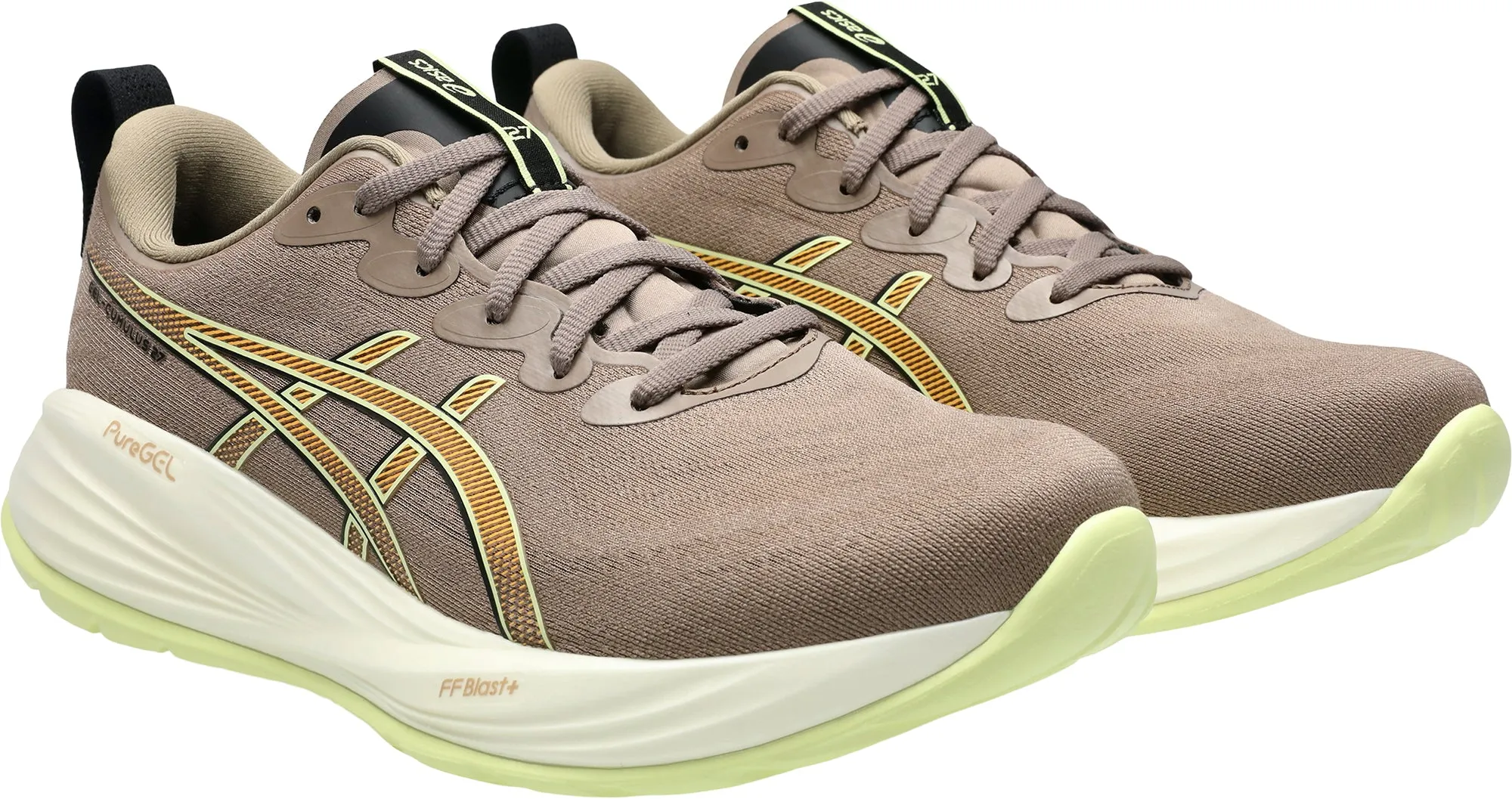 Asics Gel Cumulus 27 Mens Running Shoes - Brown