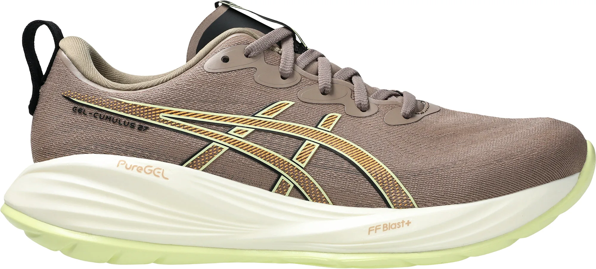Asics Gel Cumulus 27 Mens Running Shoes - Brown