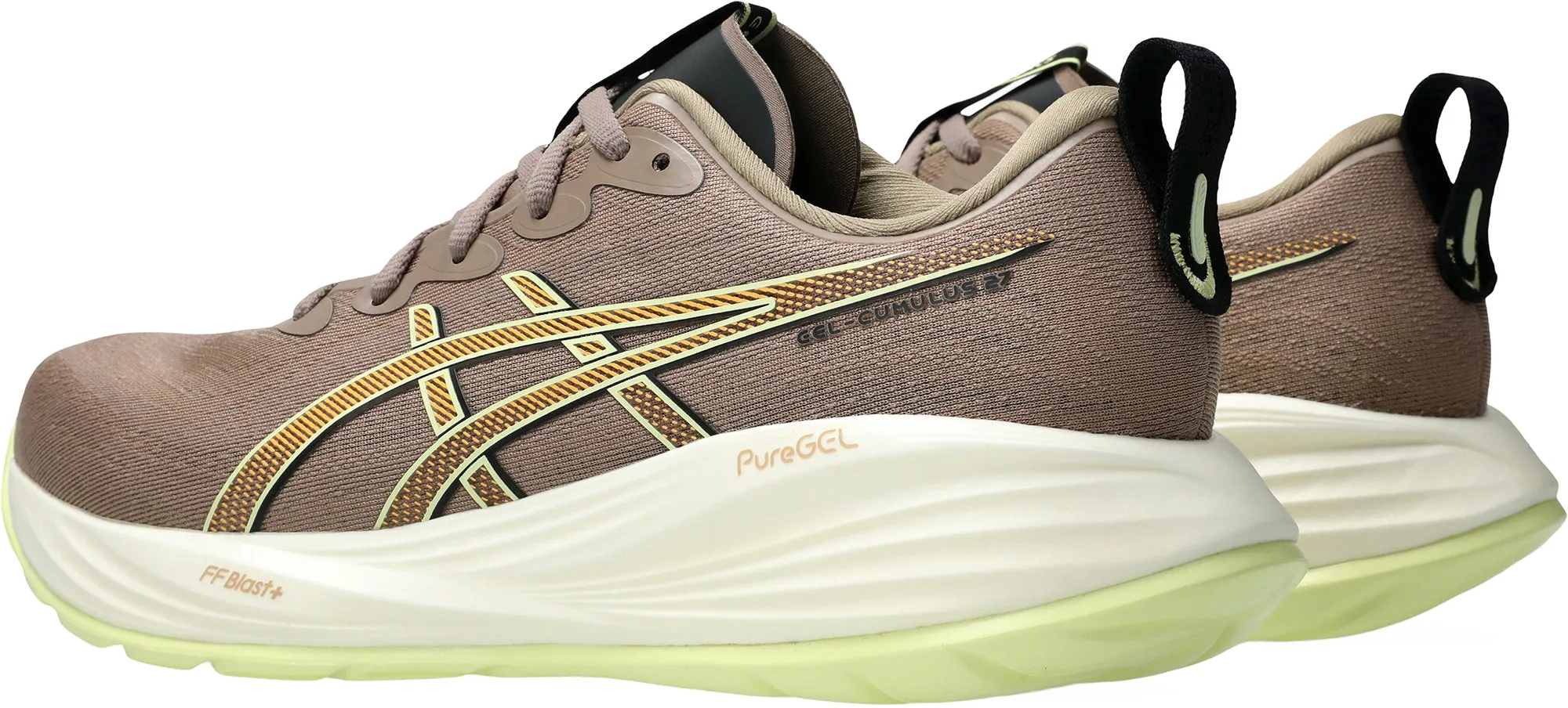 Asics Gel Cumulus 27 Mens Running Shoes - Brown