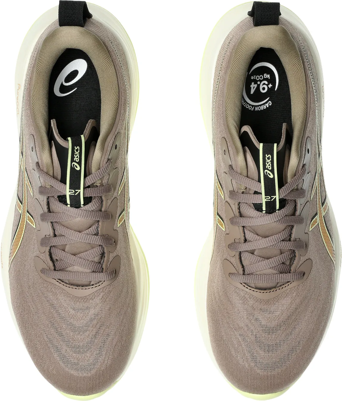 Asics Gel Cumulus 27 Mens Running Shoes - Brown