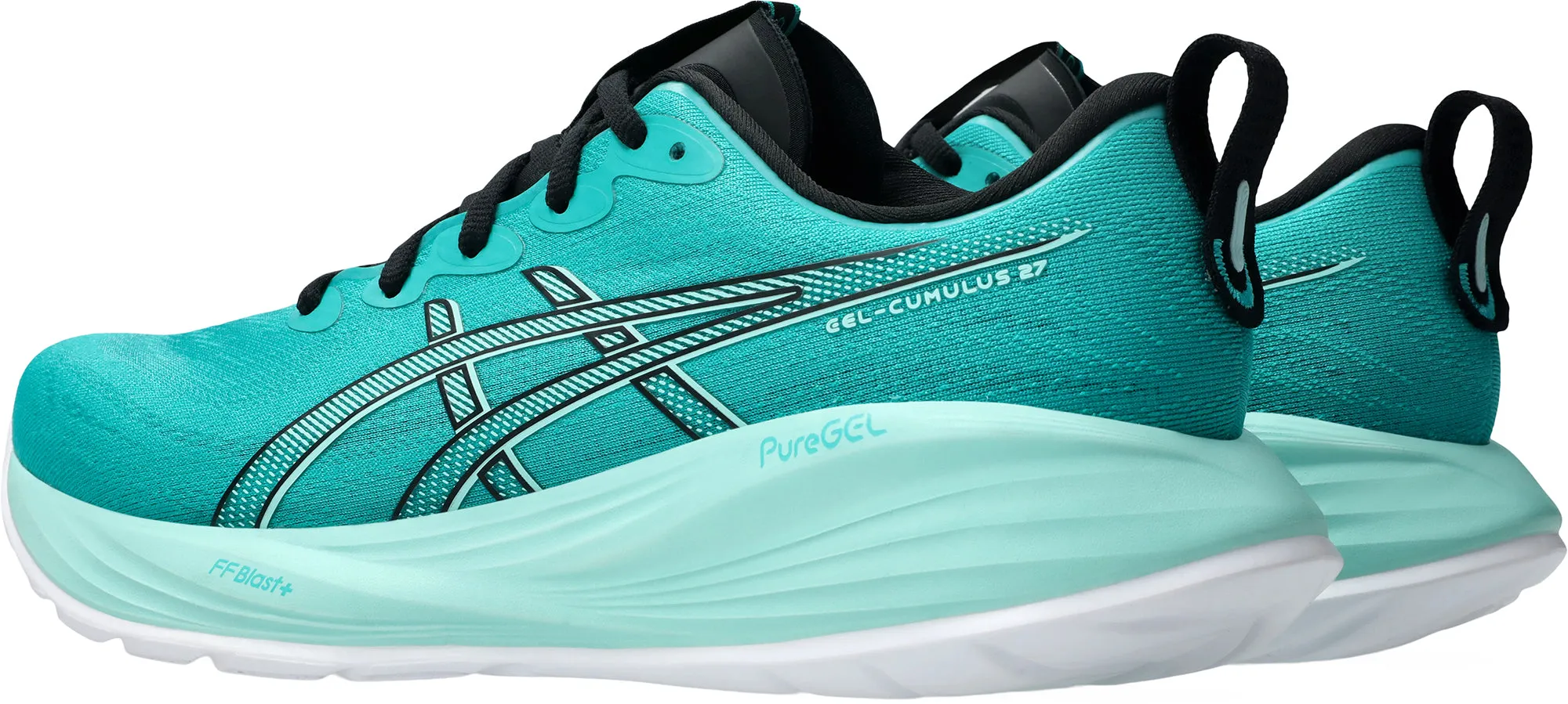 Asics Gel Cumulus 27 Mens Running Shoes - Green