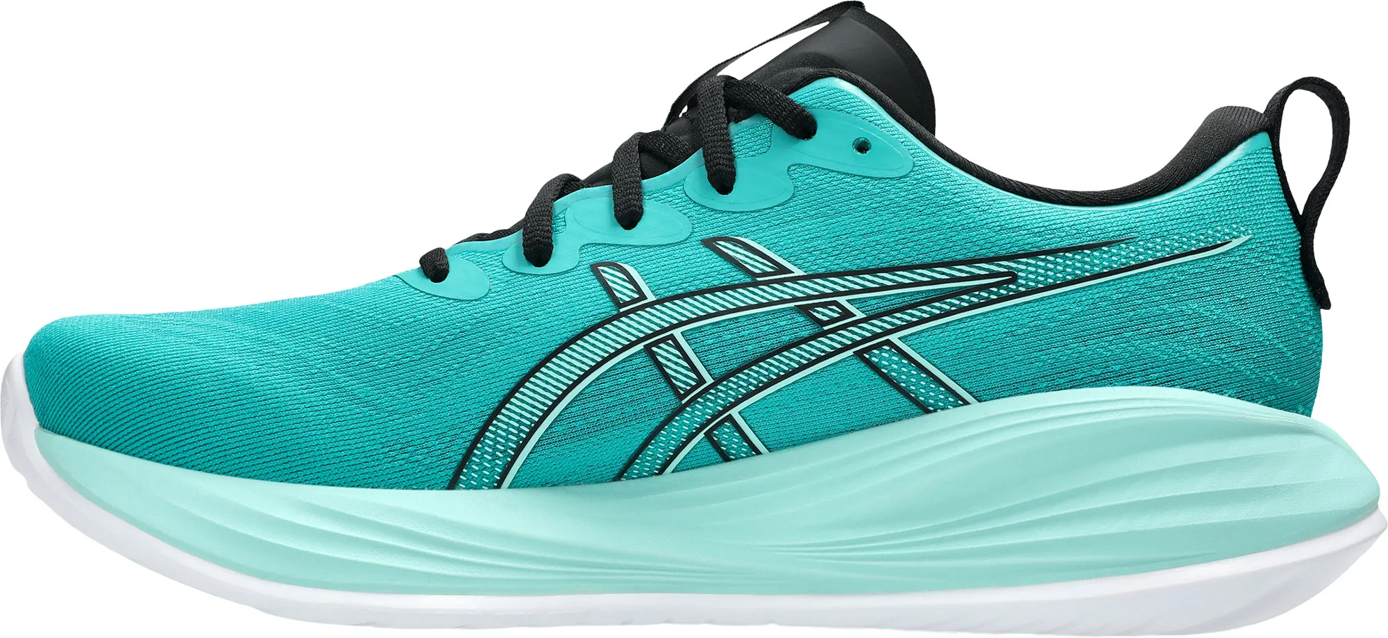 Asics Gel Cumulus 27 Mens Running Shoes - Green