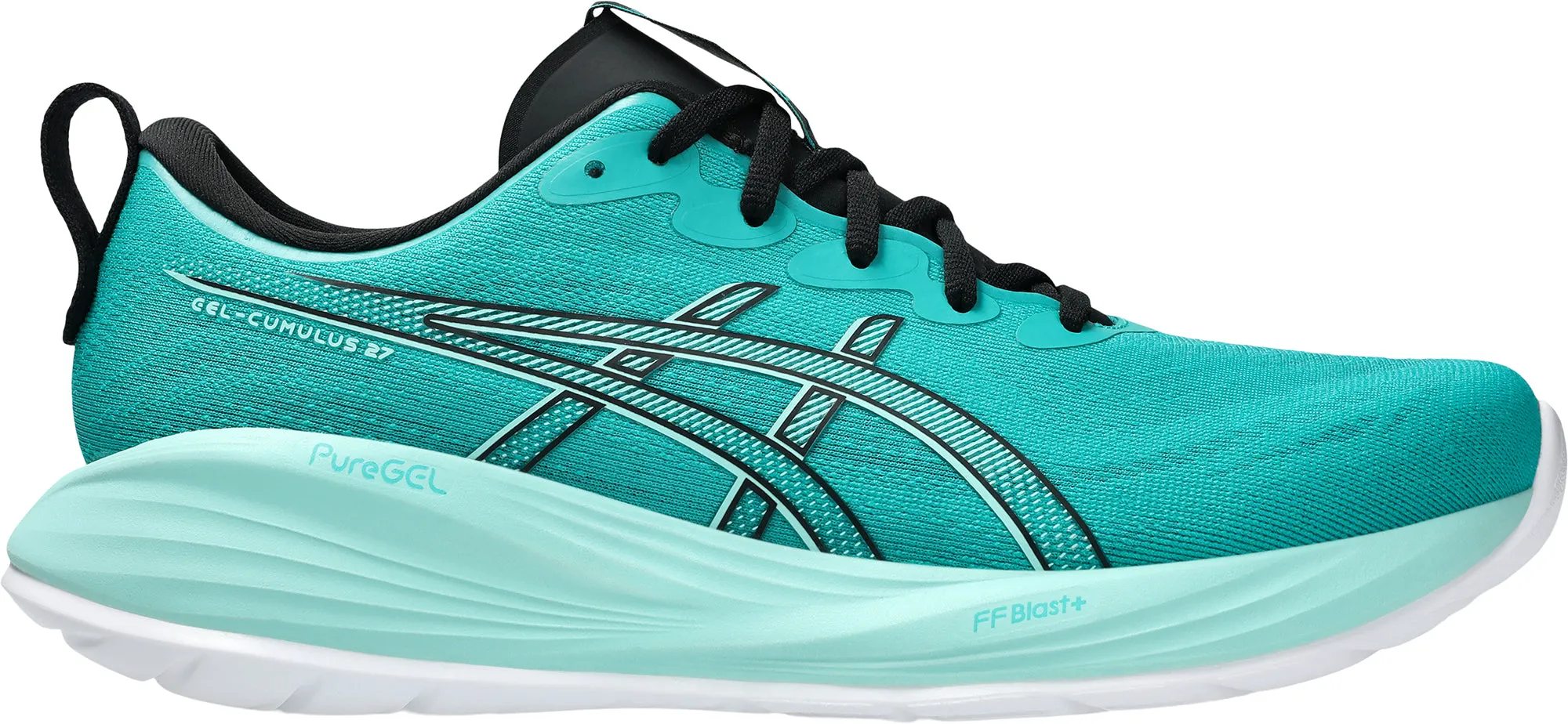 Asics Gel Cumulus 27 Mens Running Shoes - Green