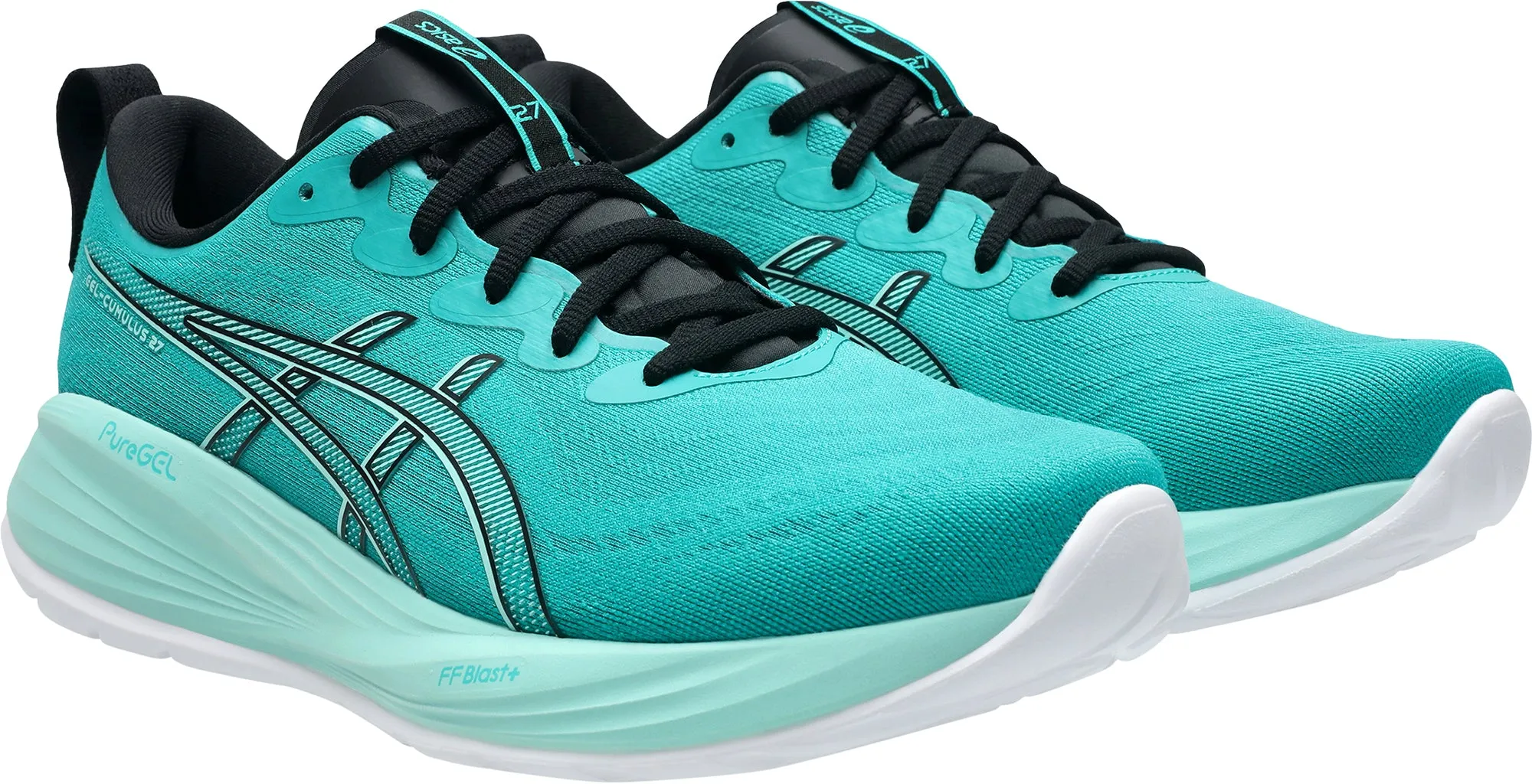 Asics Gel Cumulus 27 Mens Running Shoes - Green