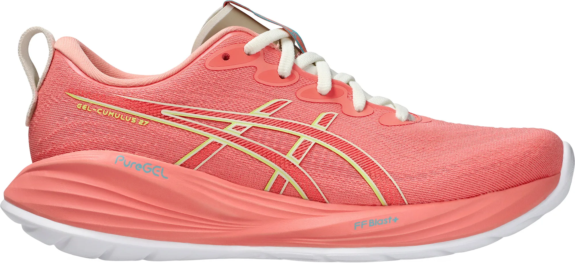 Asics Gel Cumulus 27 Womens Running Shoes - Pink