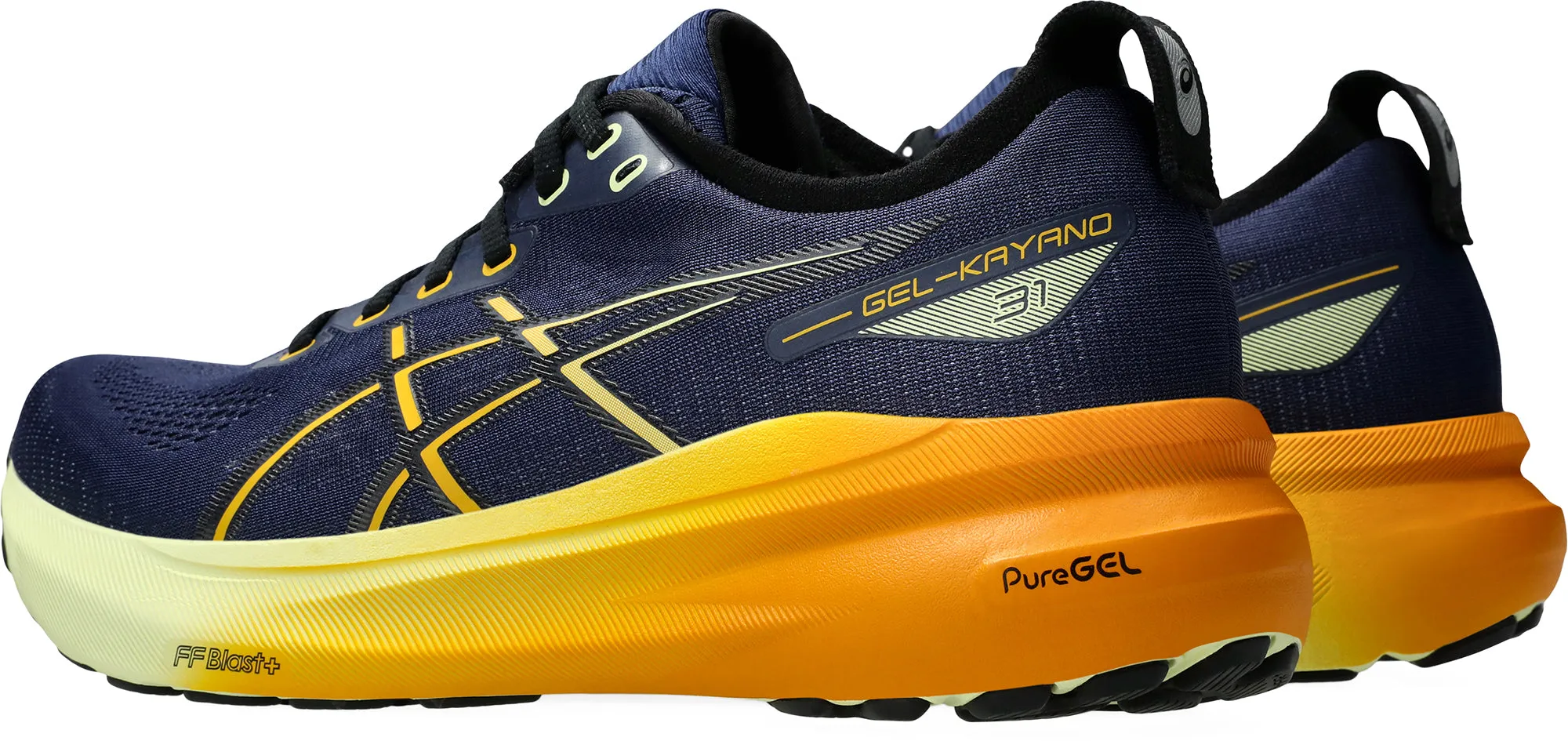 Asics Gel Kayano 31 Mens Running Shoes - Blue