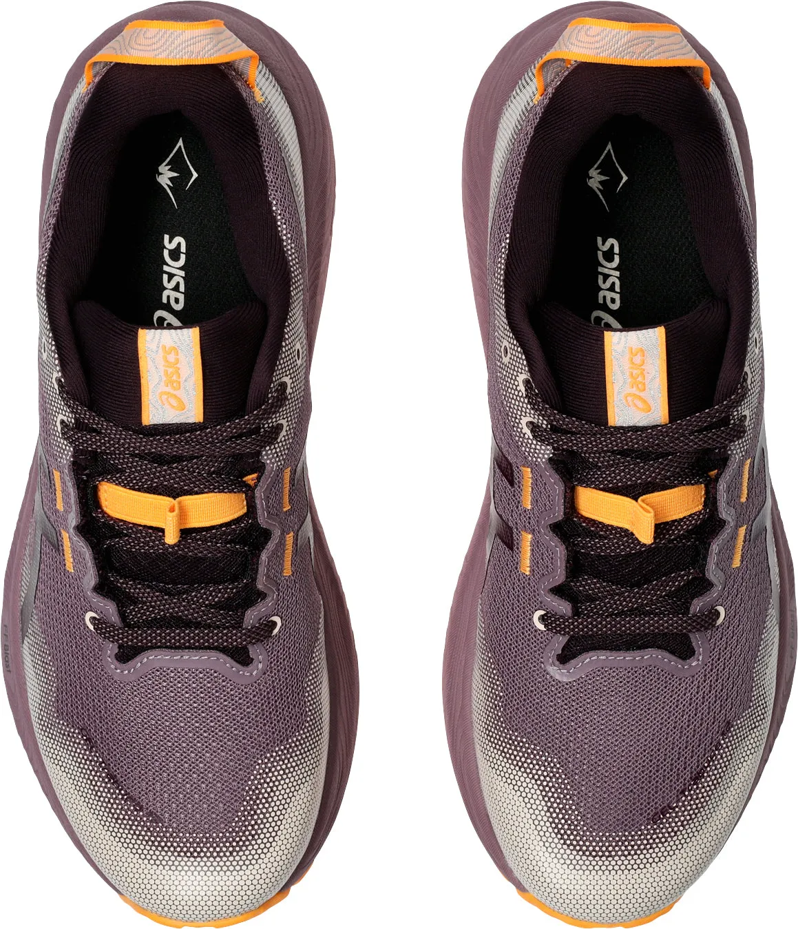Asics Gel Trabuco 12 Womens Trail Running Shoes - Purple