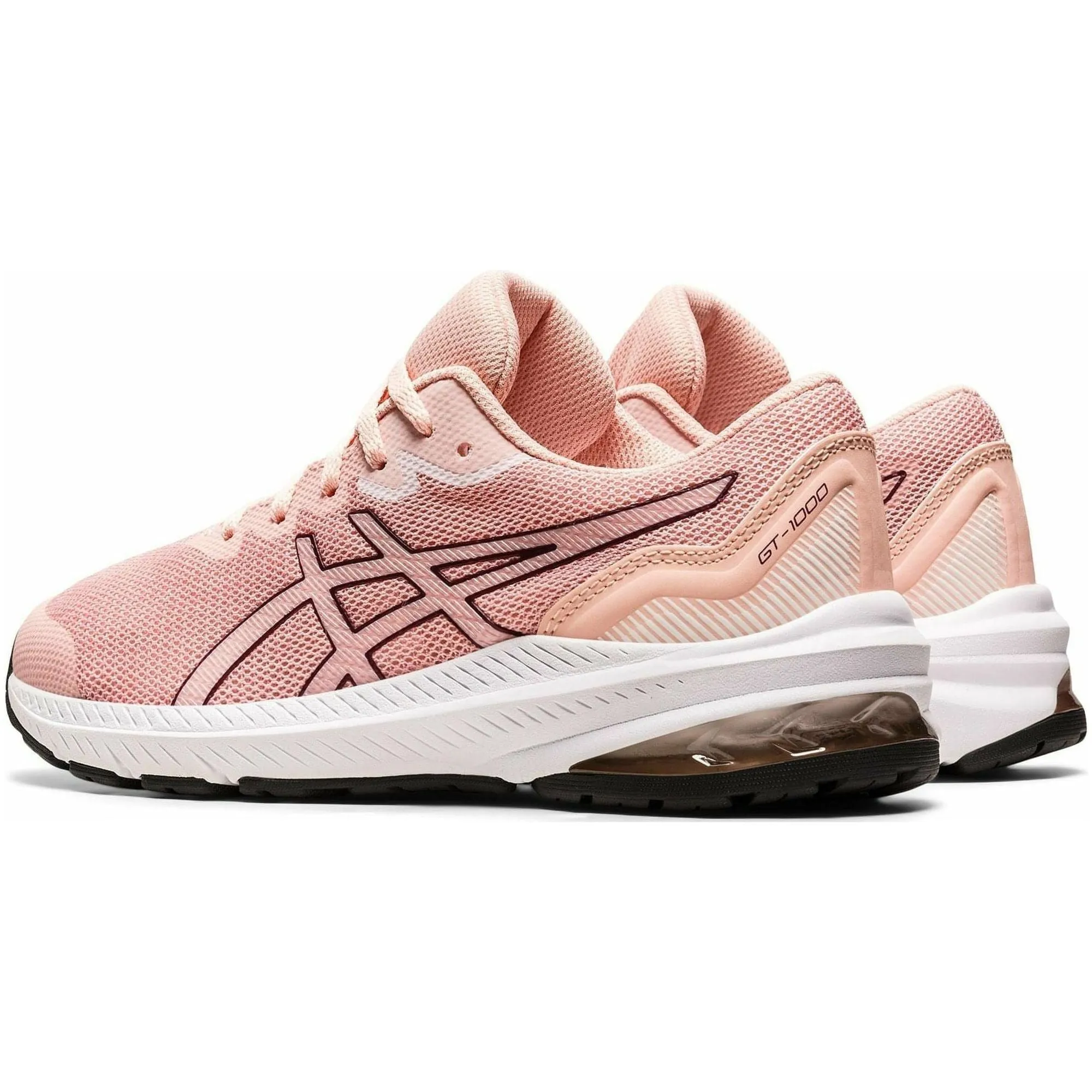 Asics GT 1000 11 GS Junior Running Shoes - Pink