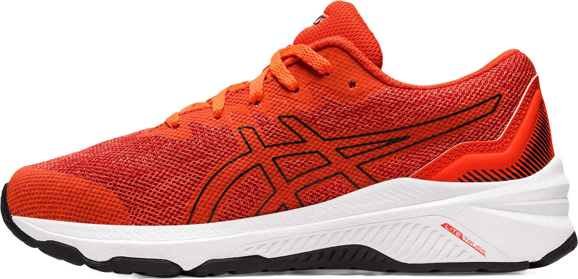 Asics GT 1000 11 GS Junior Running Shoes - Red