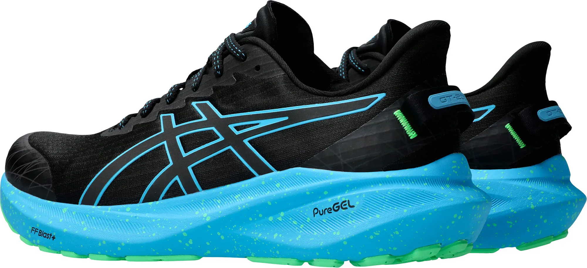 Asics GT 2000 13 Lite-Show Mens Running Shoes - Black