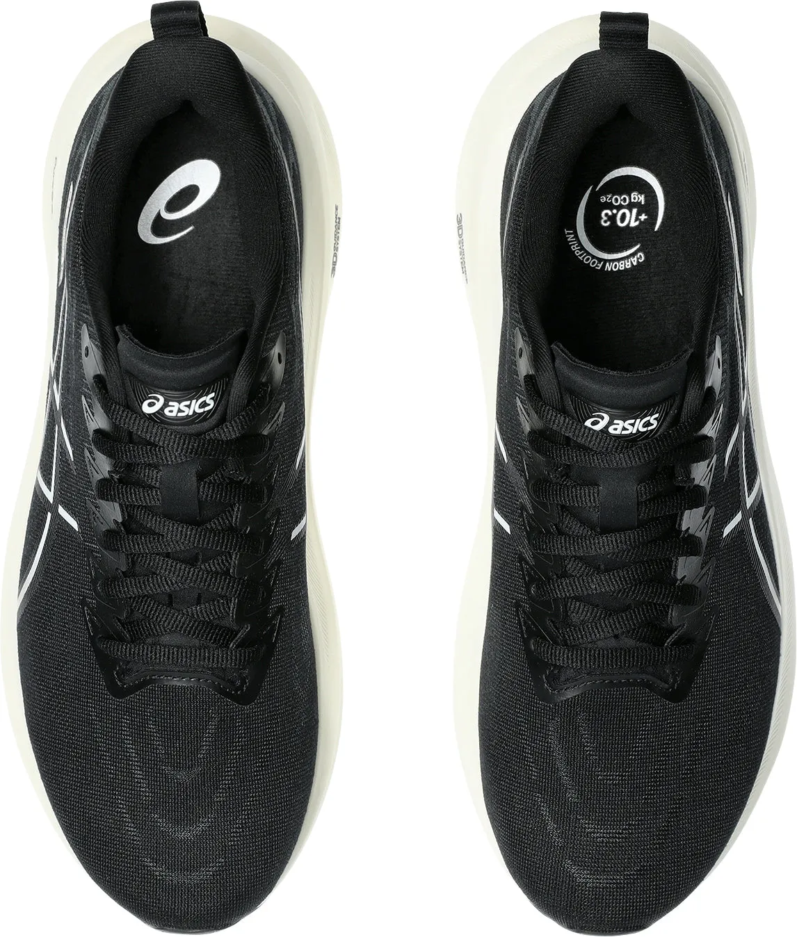Asics GT 2000 13 WIDE FIT Mens Running Shoes - Black