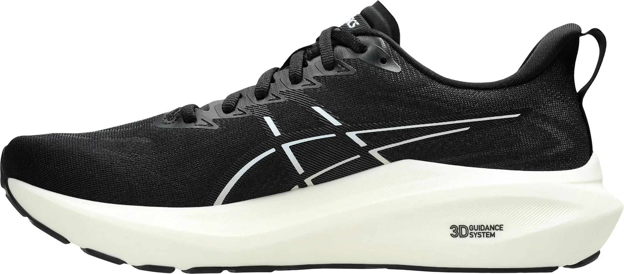Asics GT 2000 13 WIDE FIT Mens Running Shoes - Black