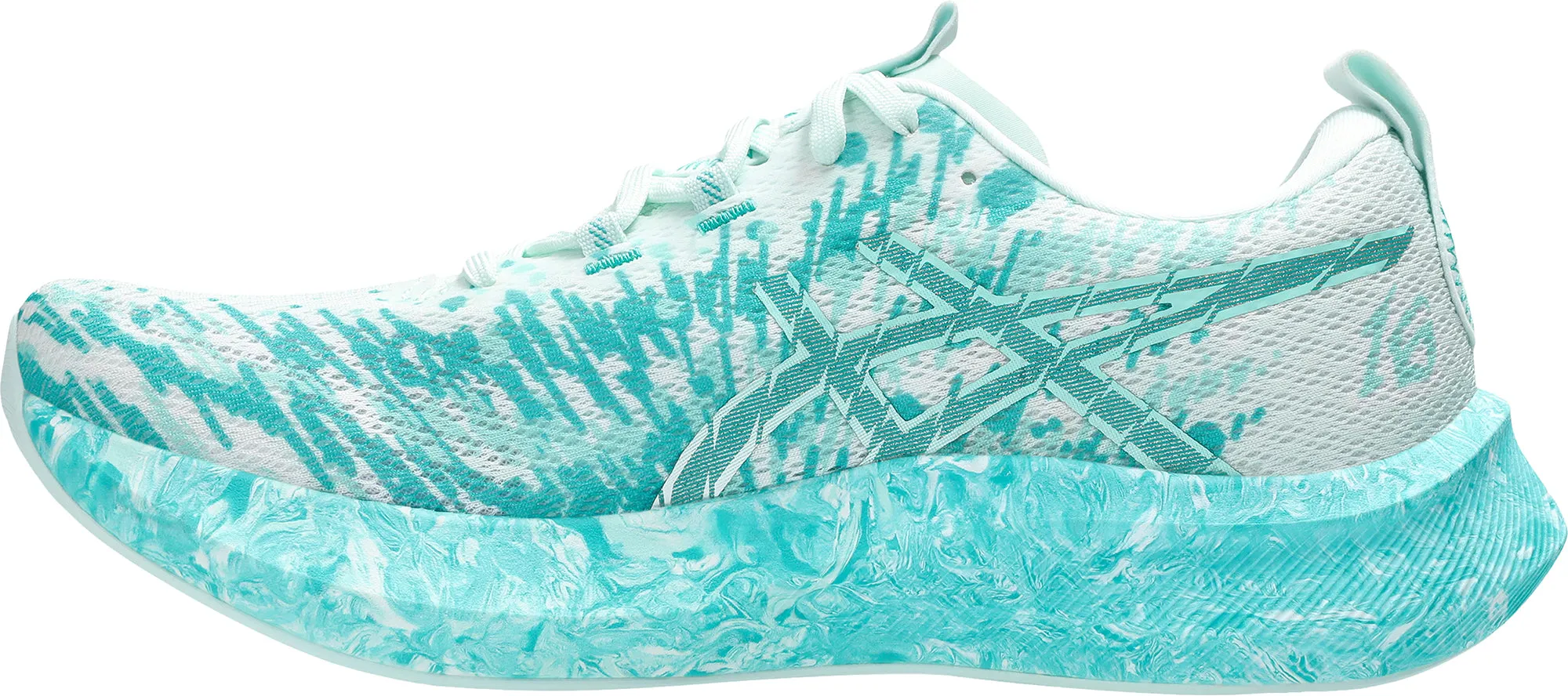 Asics Noosa Tri 16 Mens Running Shoes - White