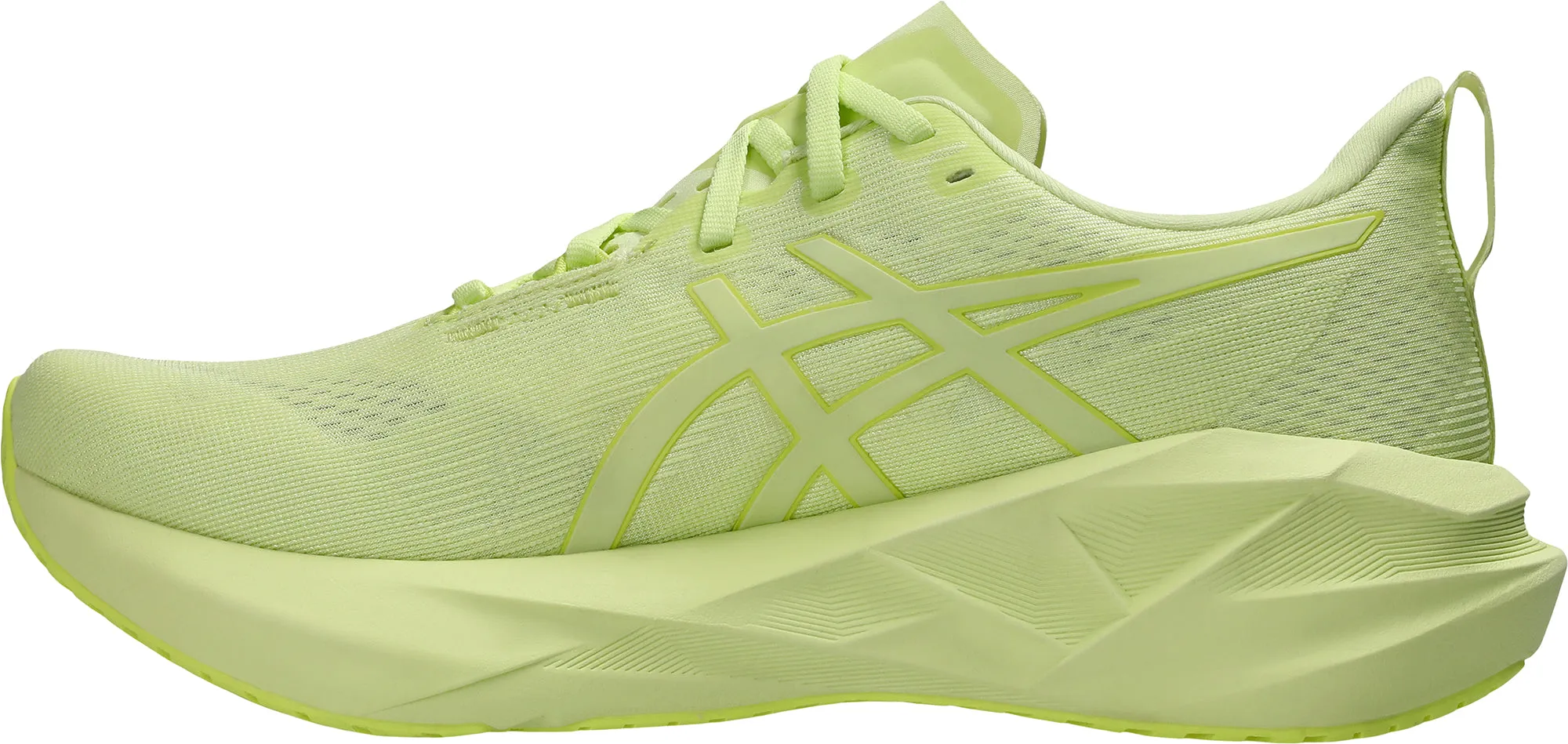 Asics NovaBlast 5 Lite-Show Mens Running Shoes - Yellow