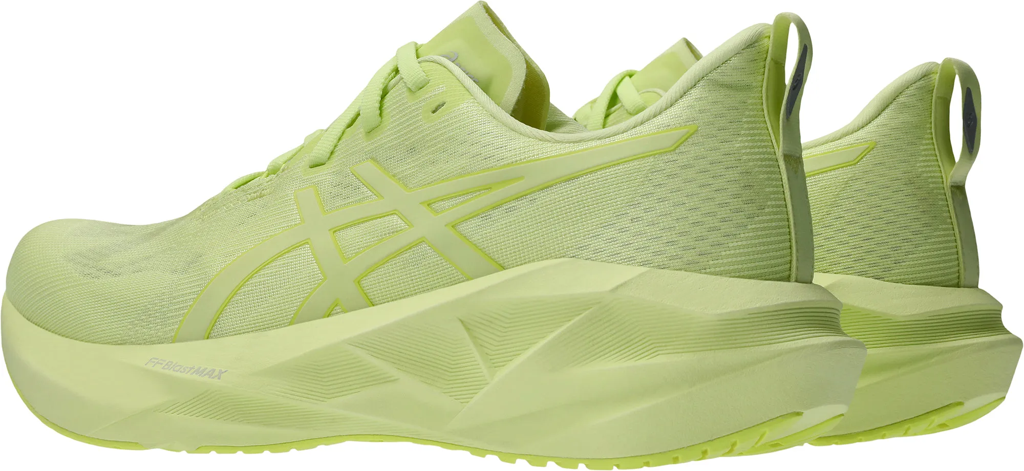 Asics NovaBlast 5 Lite-Show Mens Running Shoes - Yellow