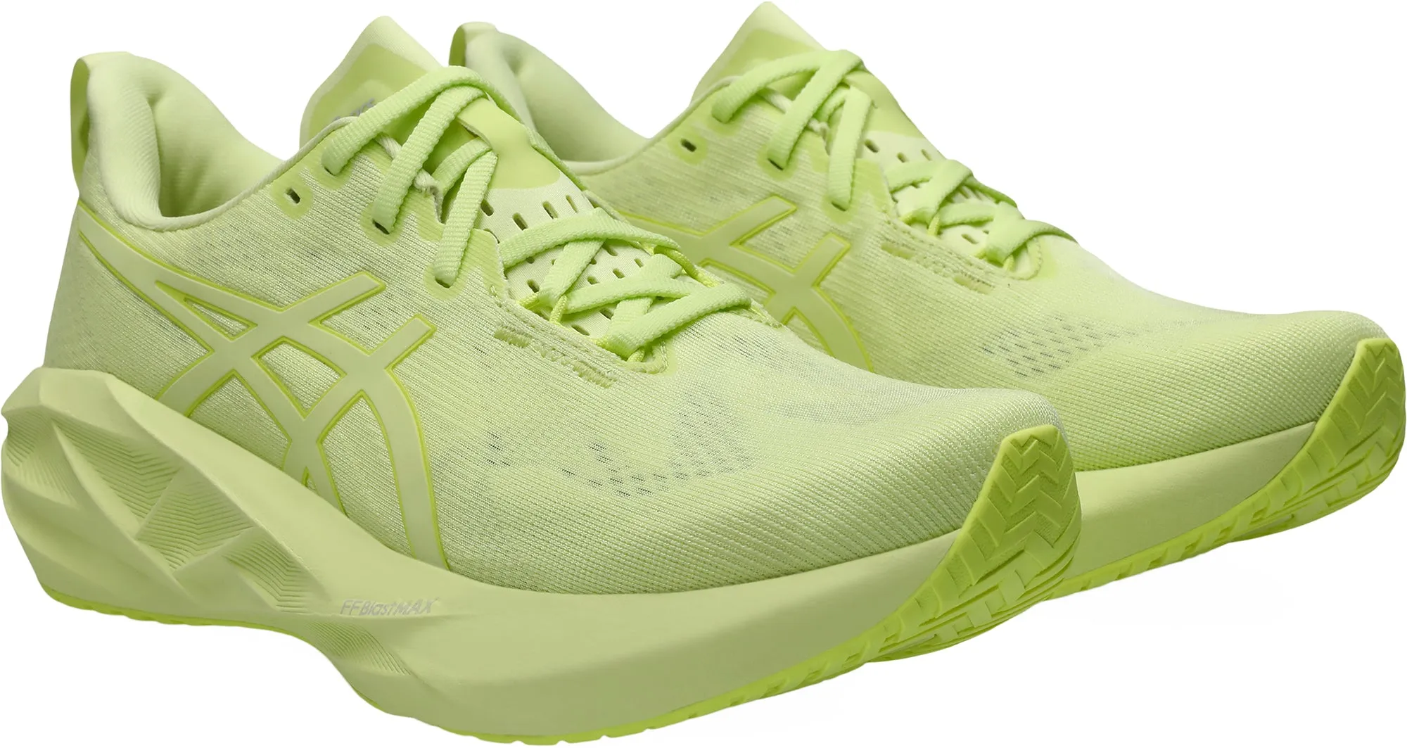 Asics NovaBlast 5 Lite-Show Mens Running Shoes - Yellow