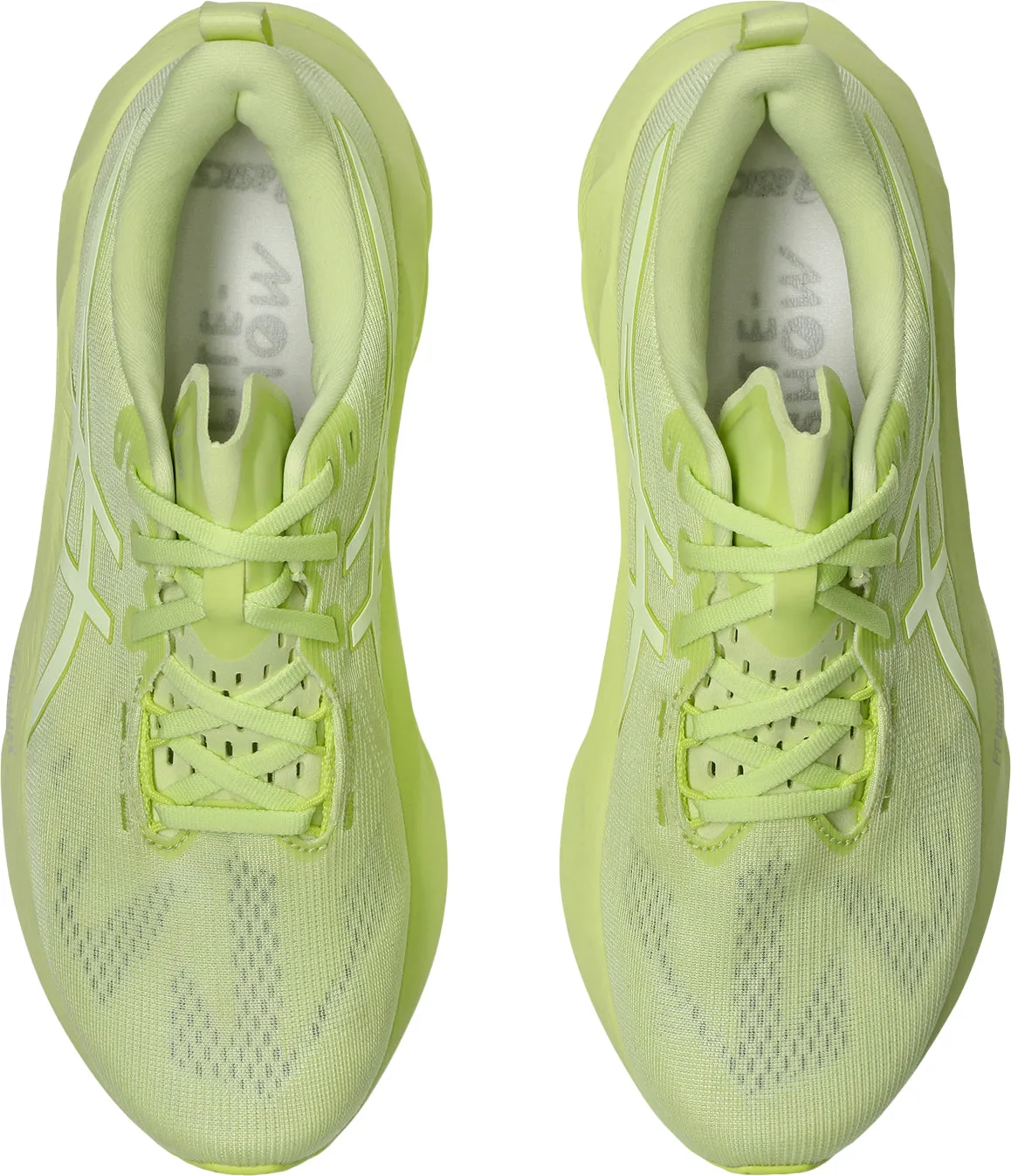 Asics NovaBlast 5 Lite-Show Mens Running Shoes - Yellow