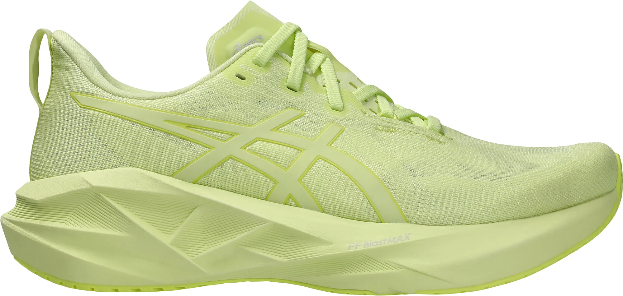 Asics NovaBlast 5 Lite-Show Mens Running Shoes - Yellow