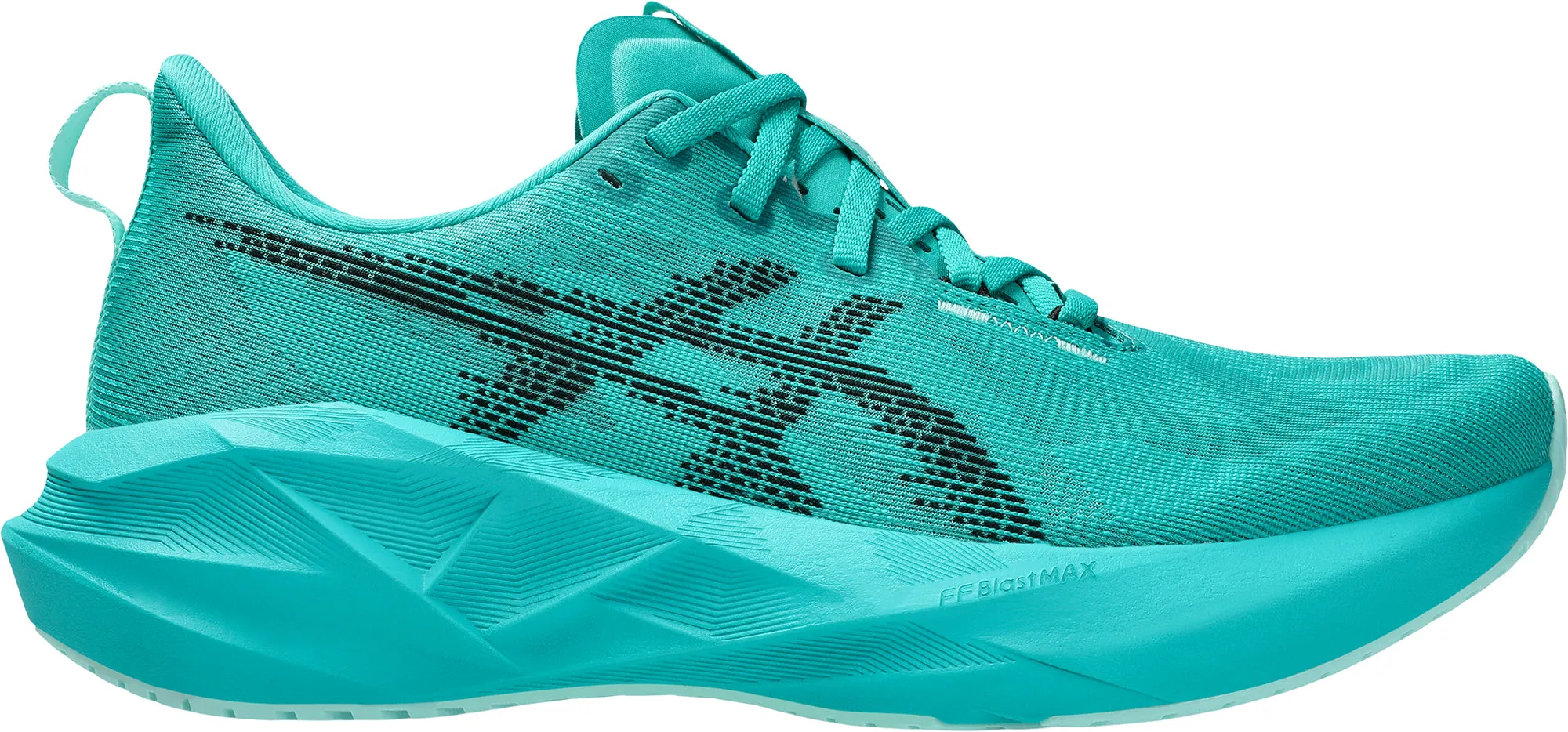 Asics NovaBlast 5 Mens Running Shoes - Green
