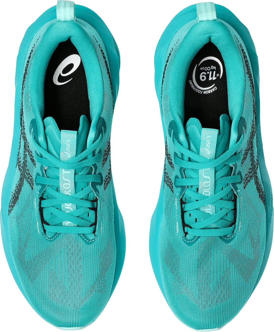 Asics NovaBlast 5 Mens Running Shoes - Green