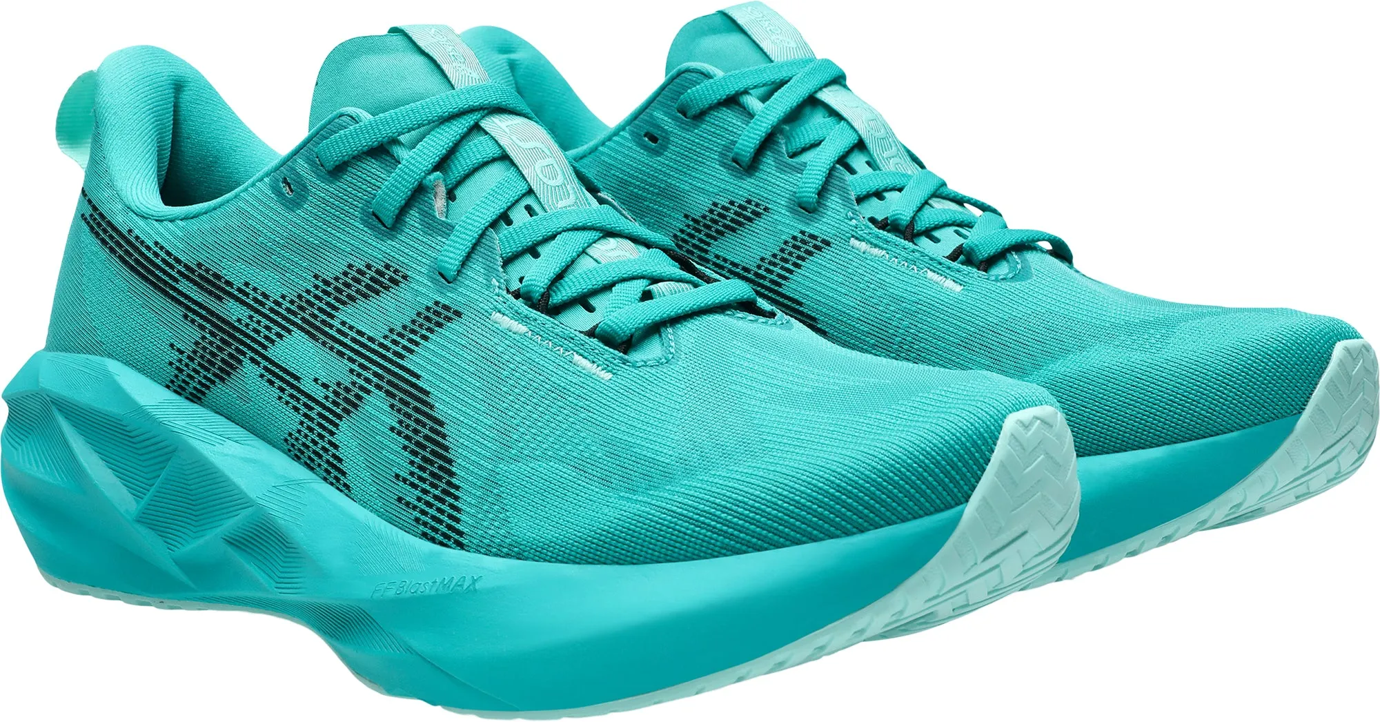 Asics NovaBlast 5 Mens Running Shoes - Green