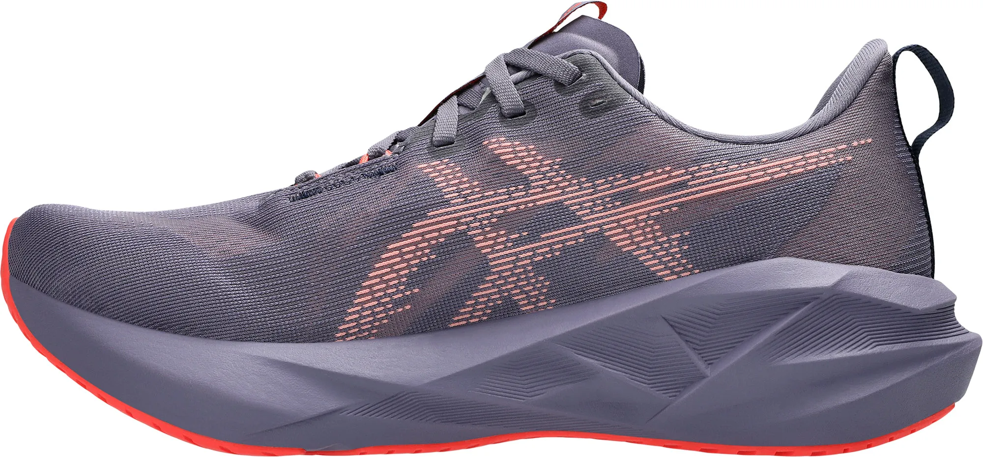 Asics NovaBlast 5 Mens Running Shoes - Purple
