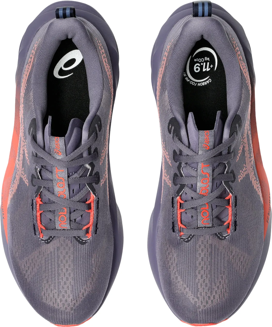 Asics NovaBlast 5 Mens Running Shoes - Purple