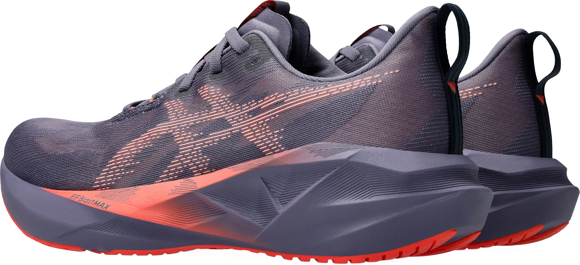 Asics NovaBlast 5 Mens Running Shoes - Purple
