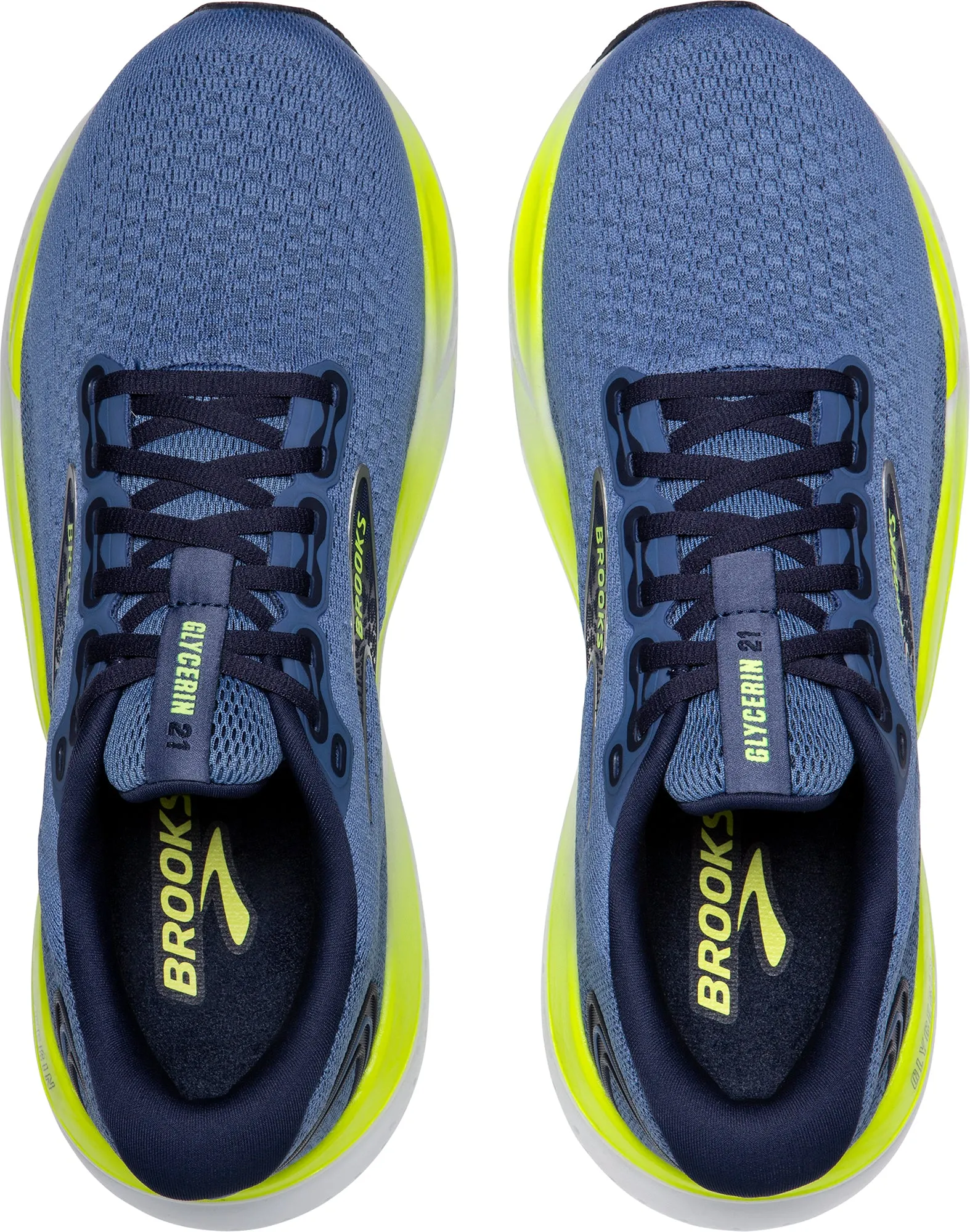 Brooks Glycerin 21 Mens Running Shoes - Blue