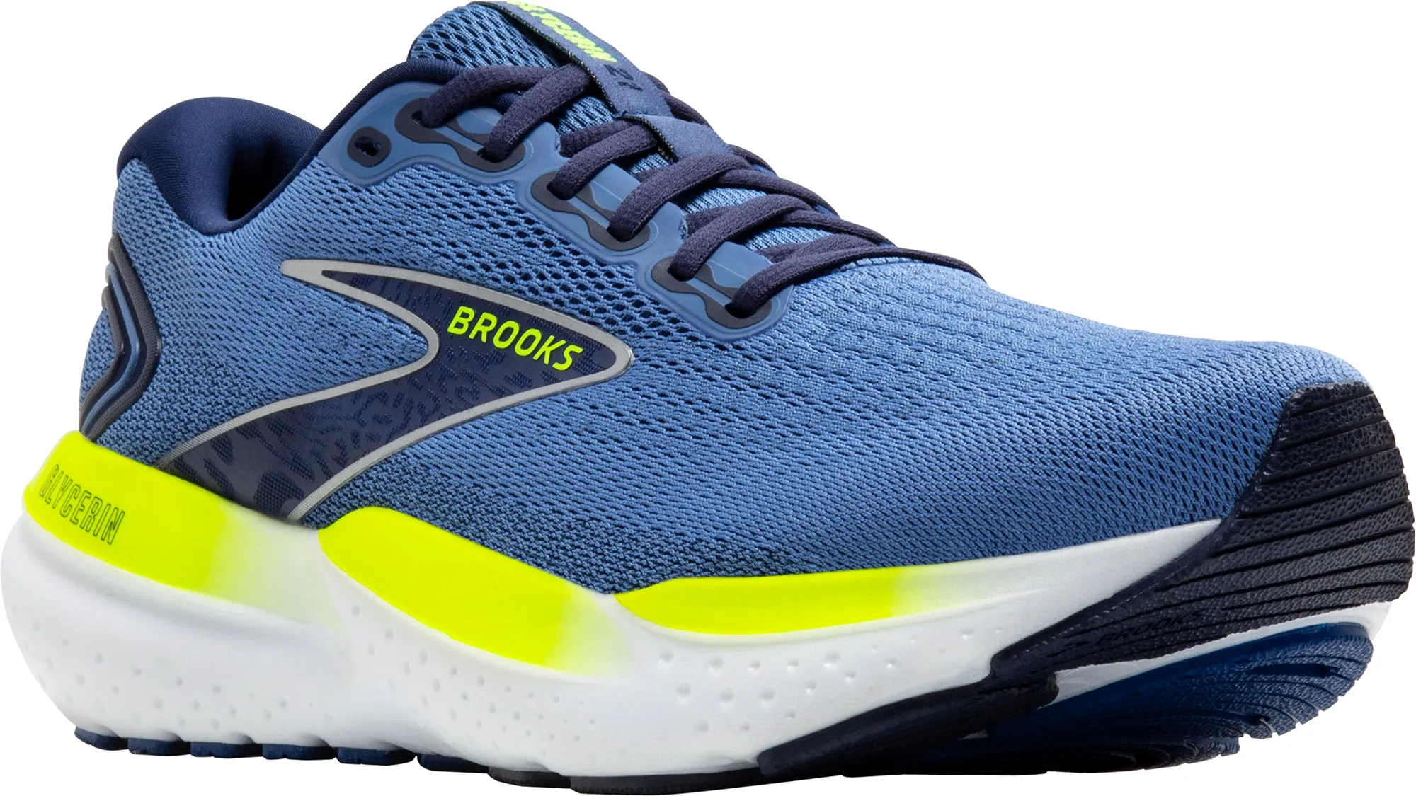 Brooks Glycerin 21 Mens Running Shoes - Blue